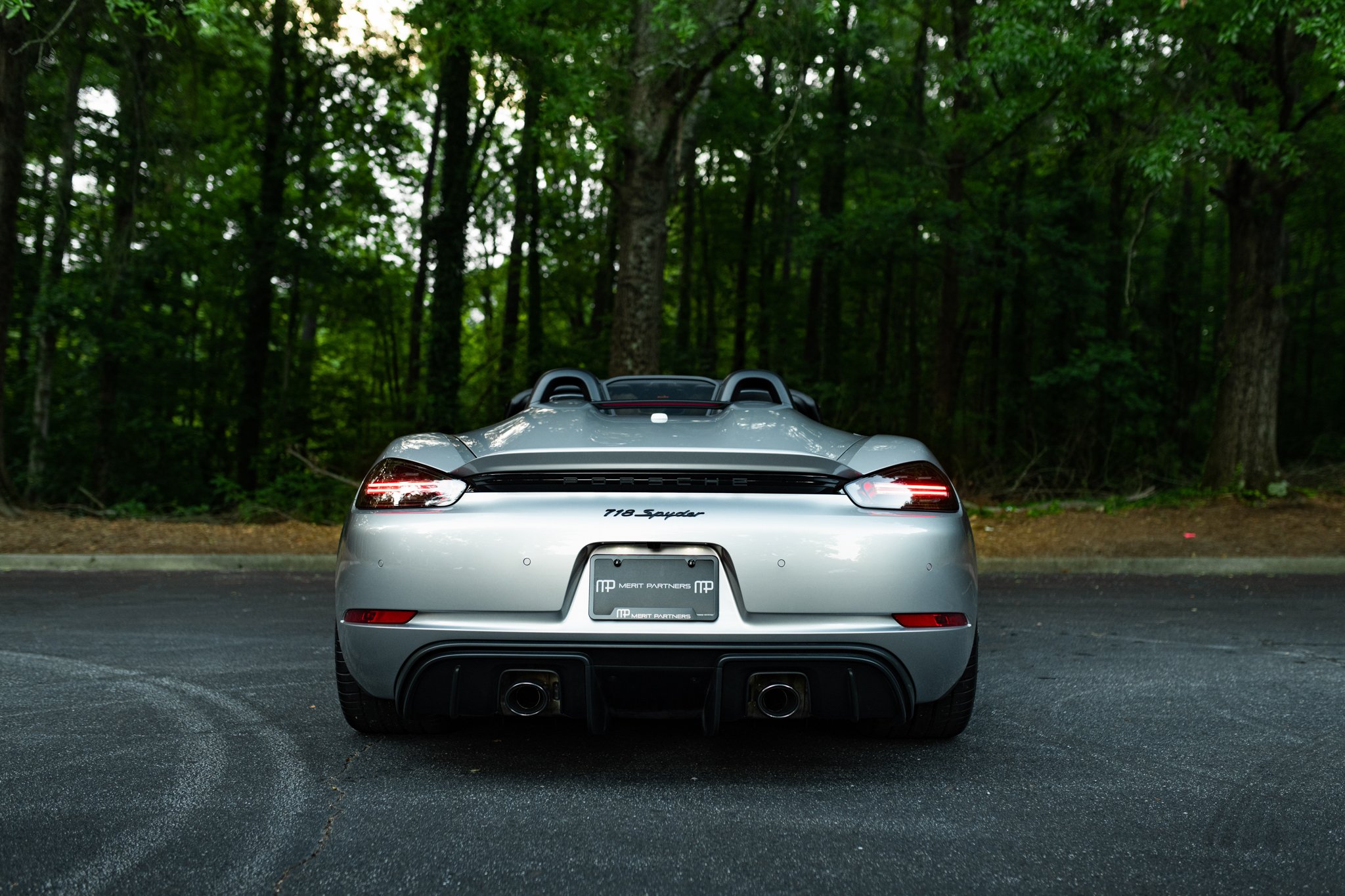 2022 Porsche 718 Spyder