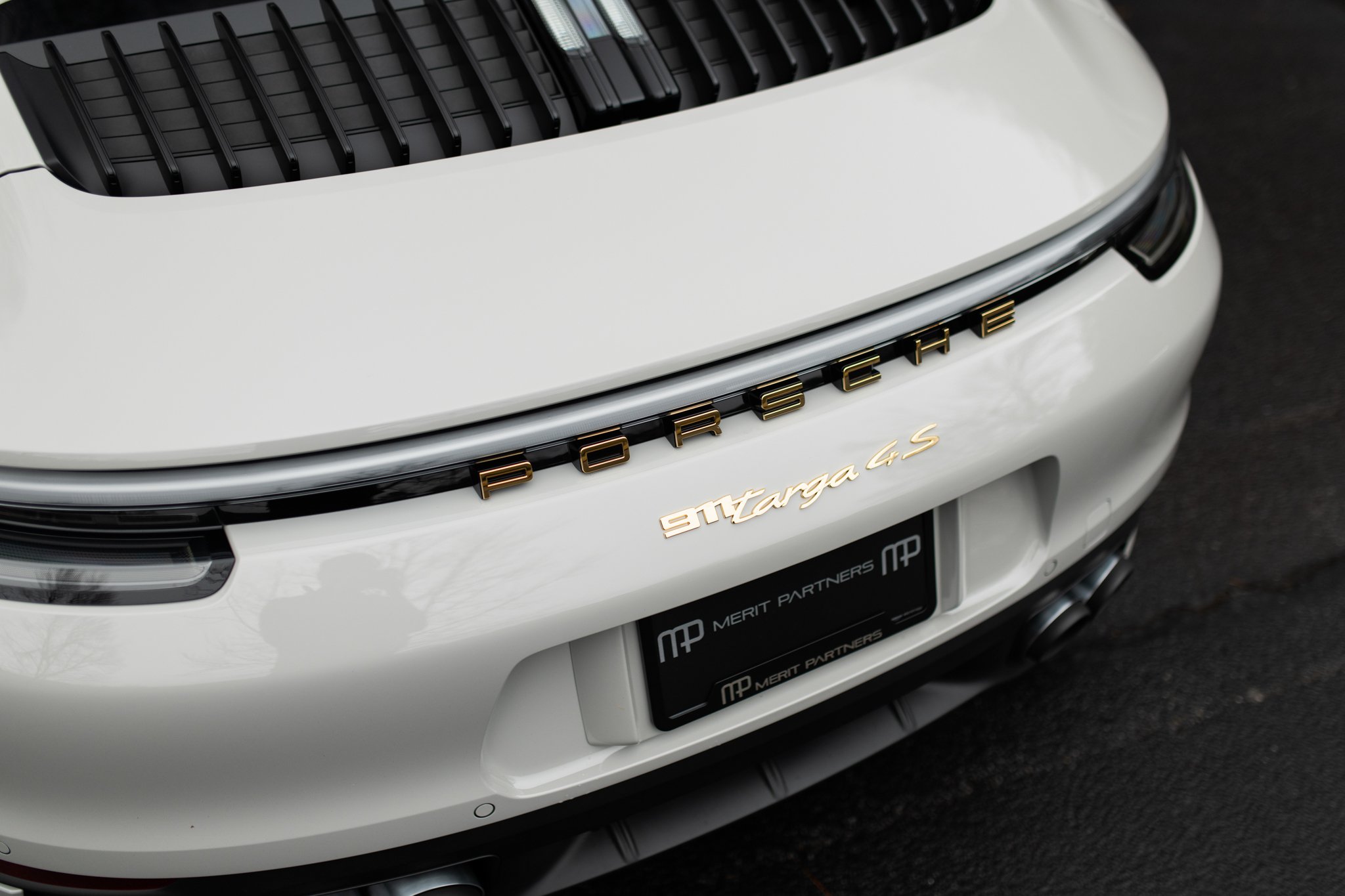 2021 Porsche 911 Targa 4S Heritage Edition