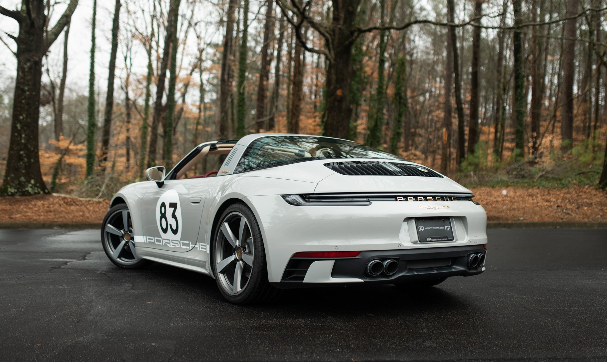 2021 Porsche 911 Targa 4S Heritage Edition