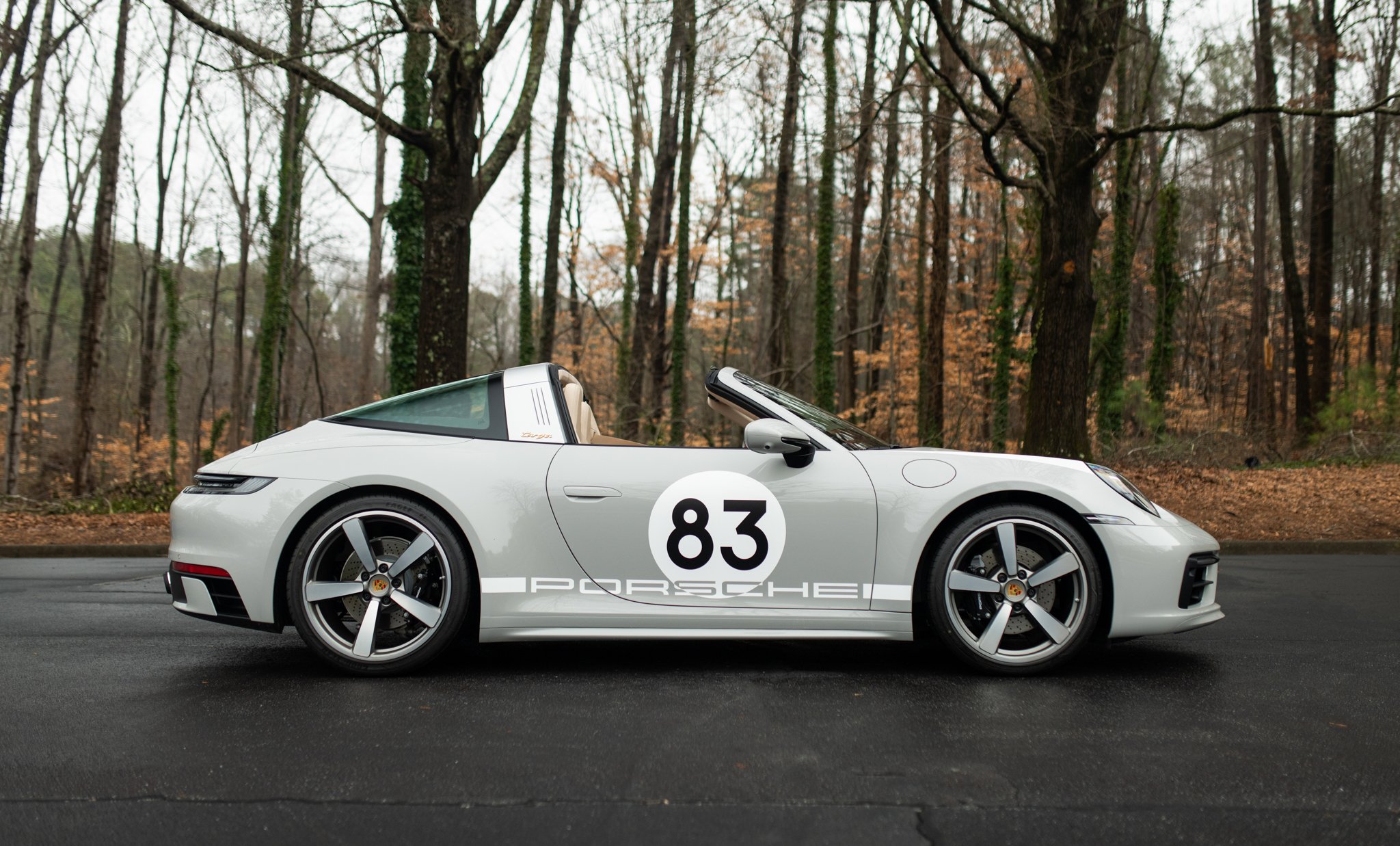 2021 Porsche 911 Targa 4S Heritage Edition