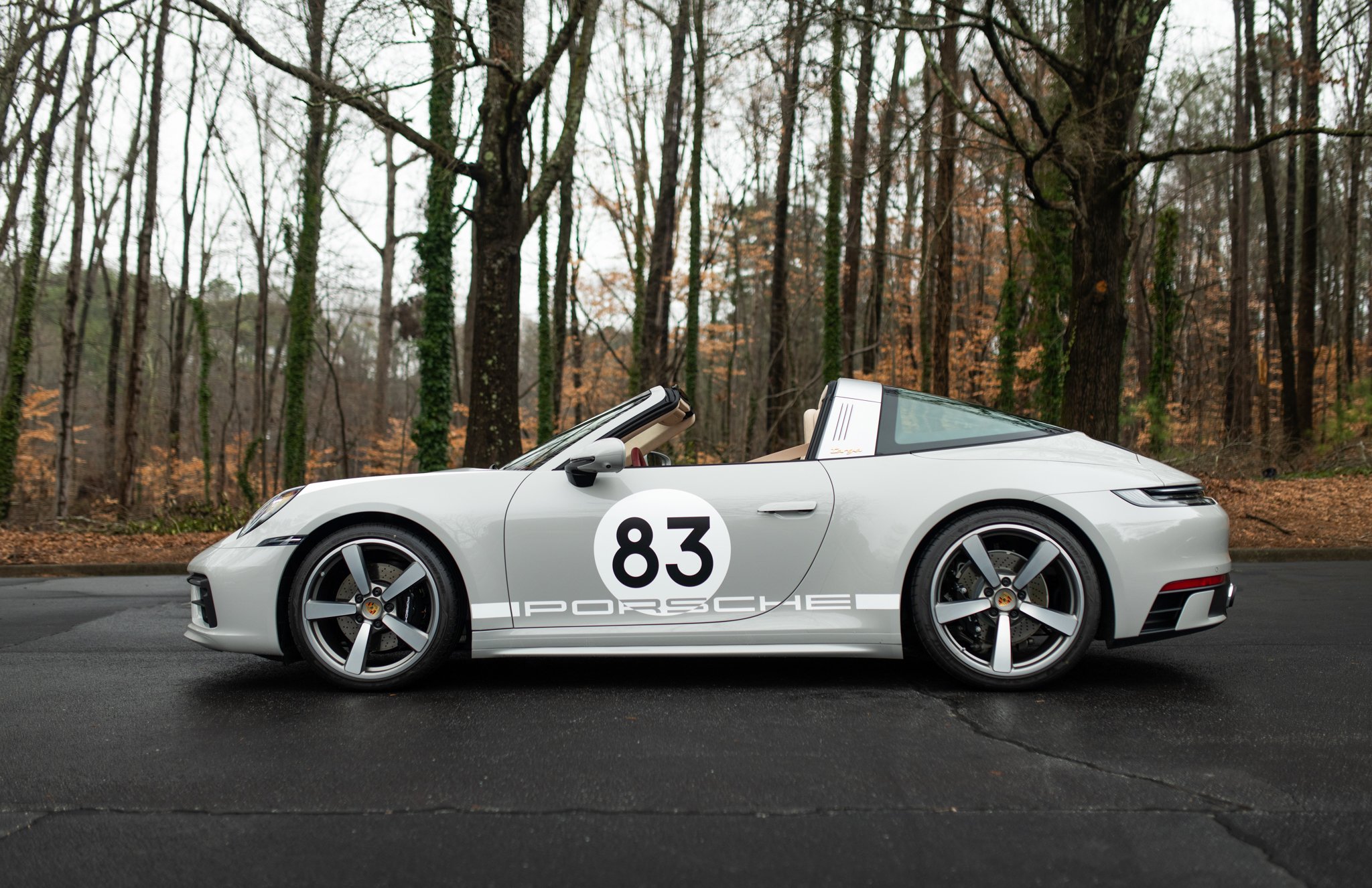 2021 Porsche 911 Targa 4S Heritage Edition