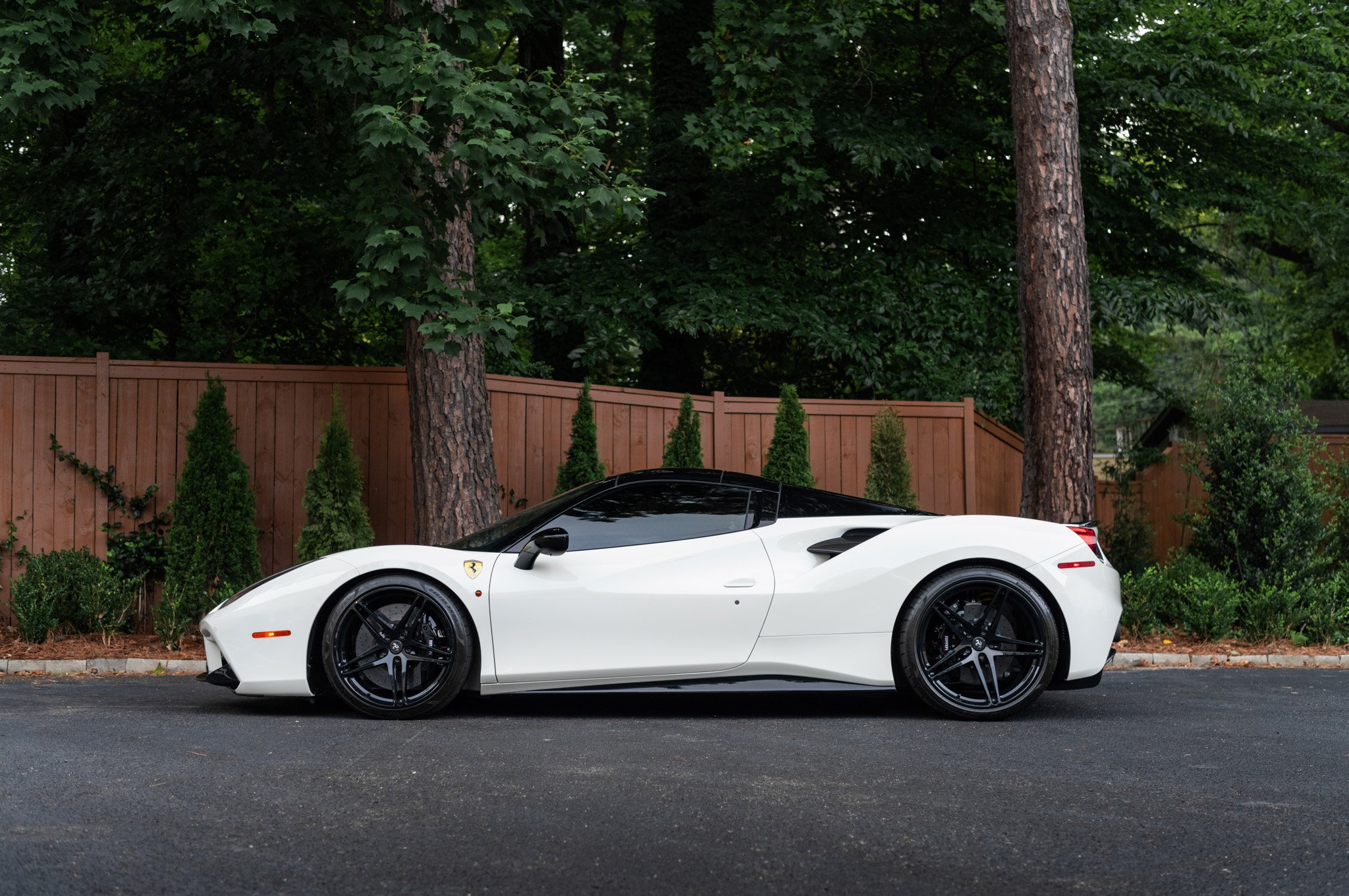 2018 Ferrari 488 Spider