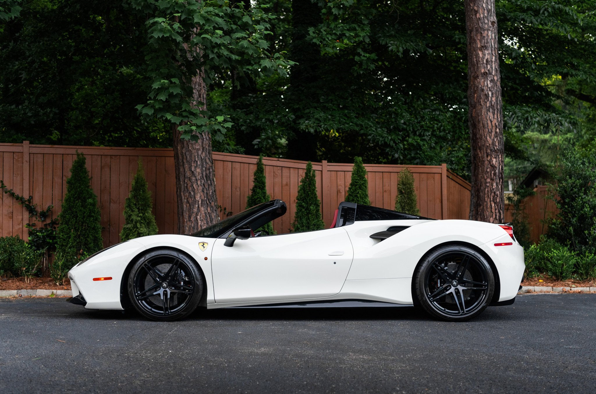 2018 Ferrari 488 Spider