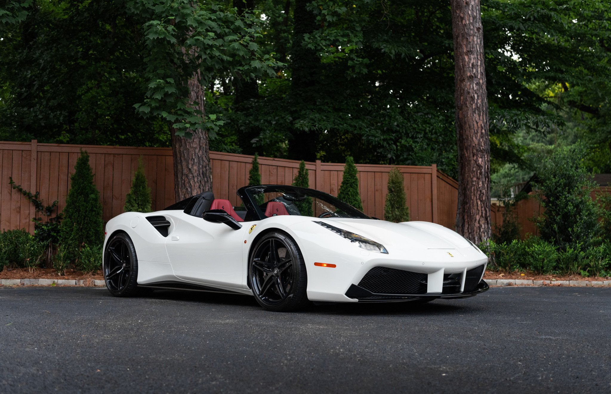 2018 Ferrari 488 Spider