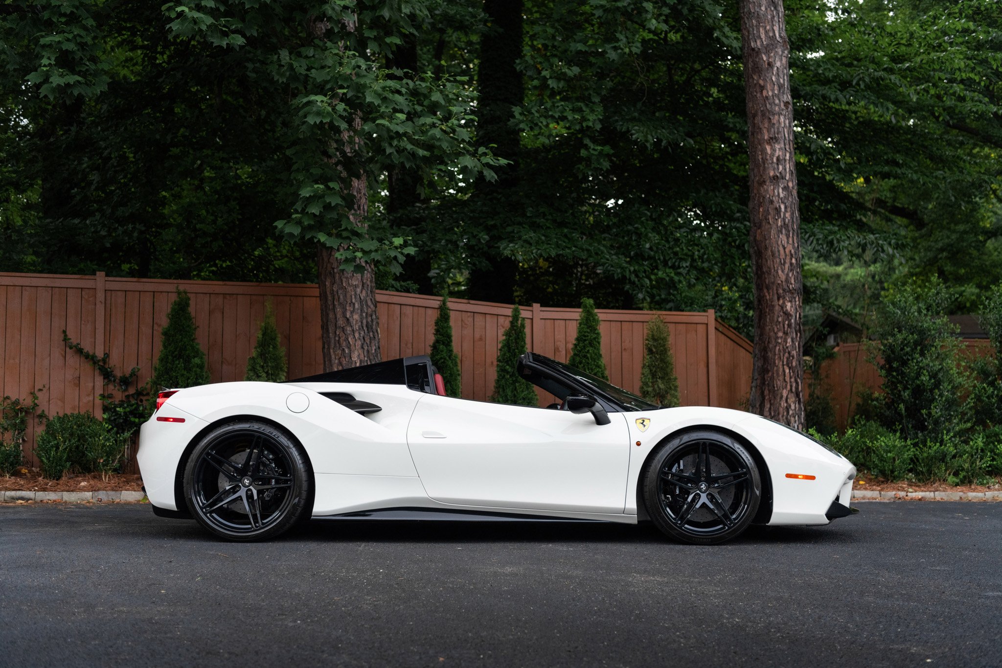 2018 Ferrari 488 Spider