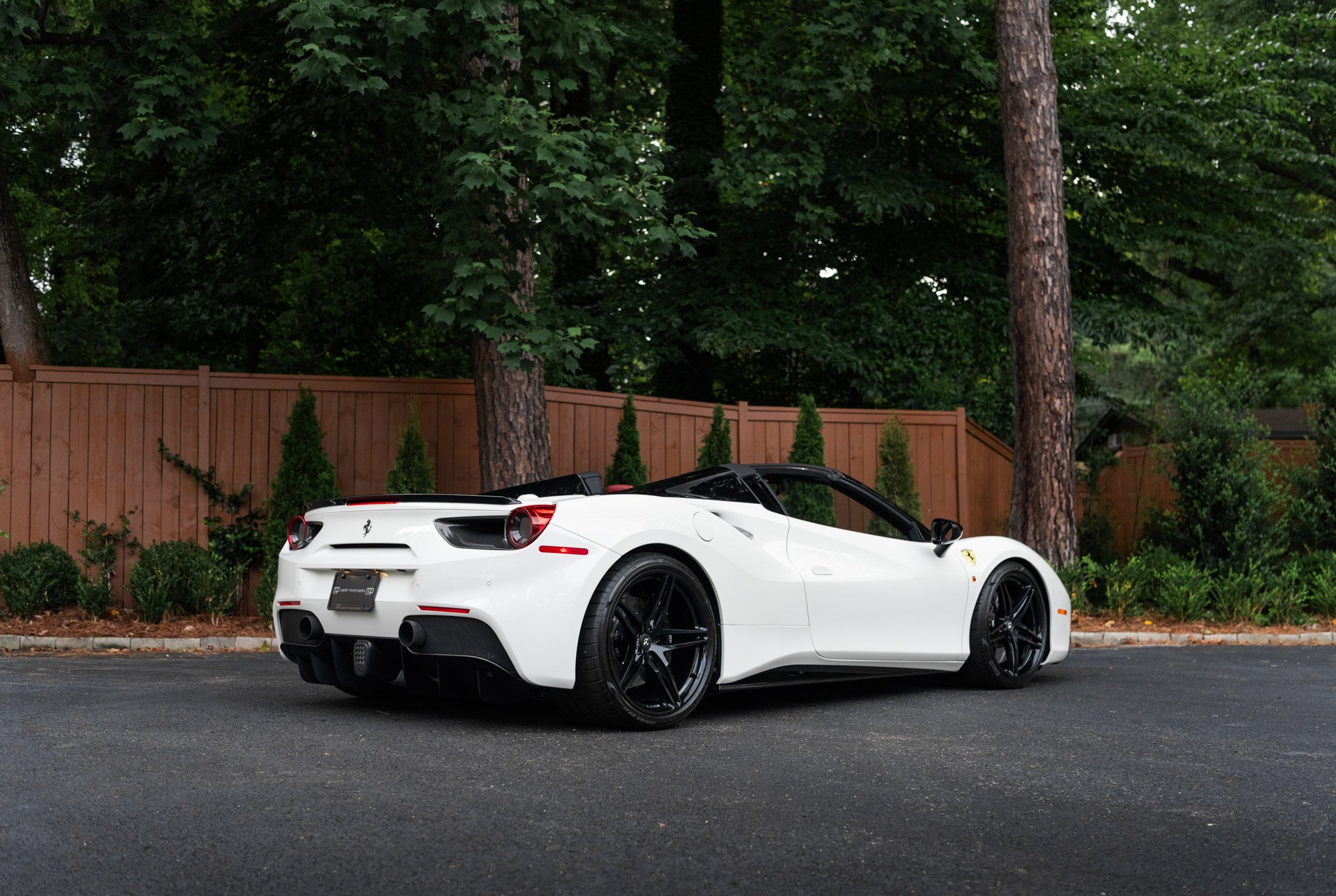 2018 Ferrari 488 Spider