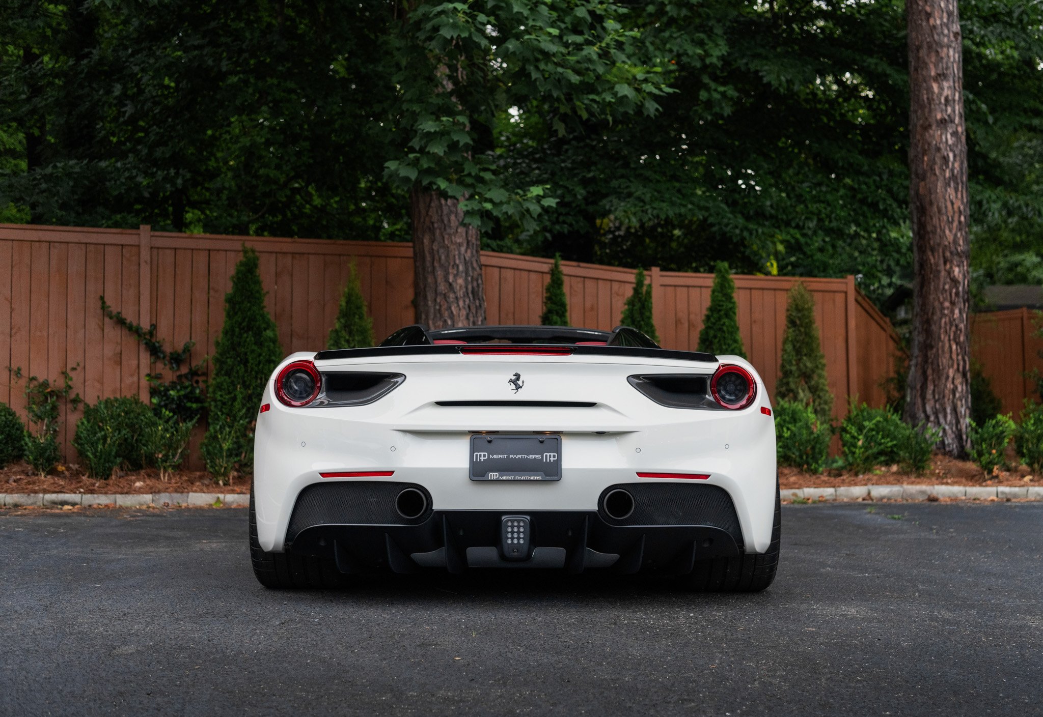 2018 Ferrari 488 Spider