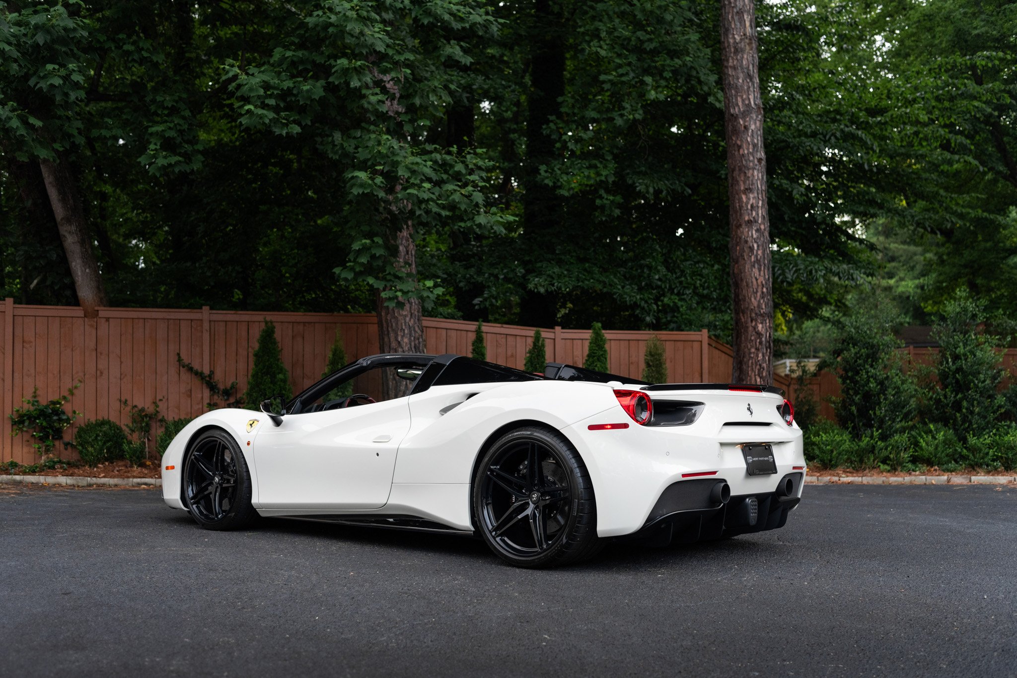 2018 Ferrari 488 Spider