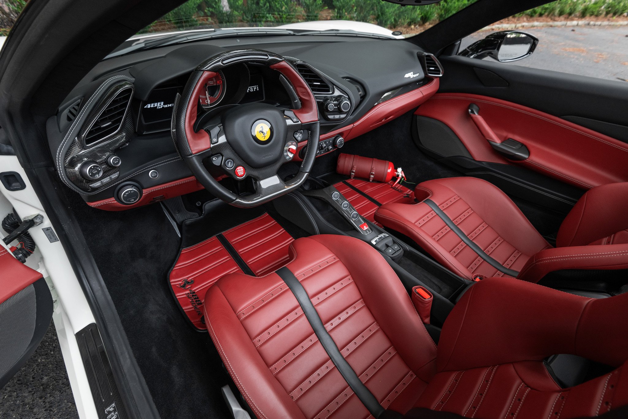 2018 Ferrari 488 Spider