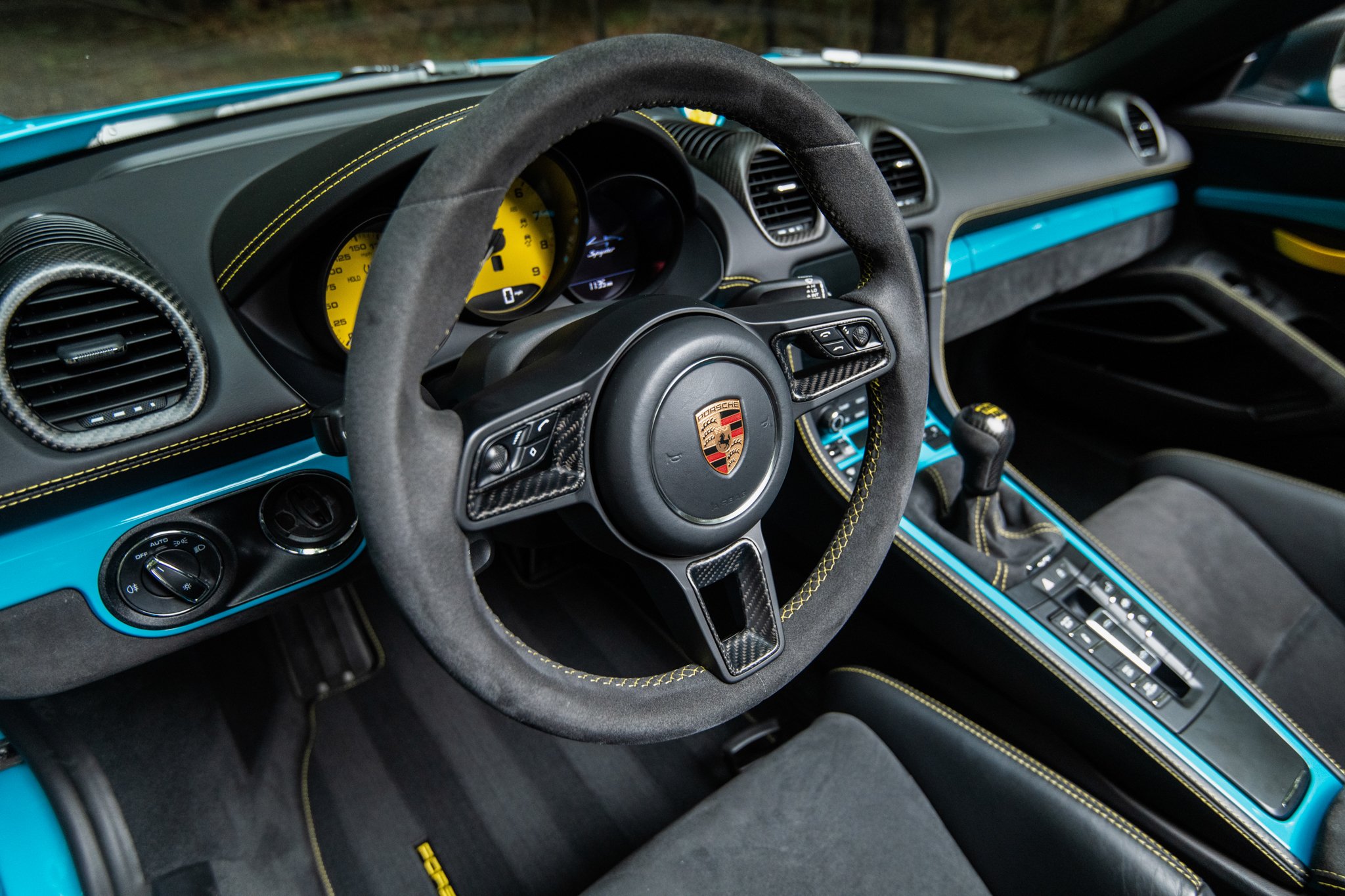 2021 Porsche 718 Spyder