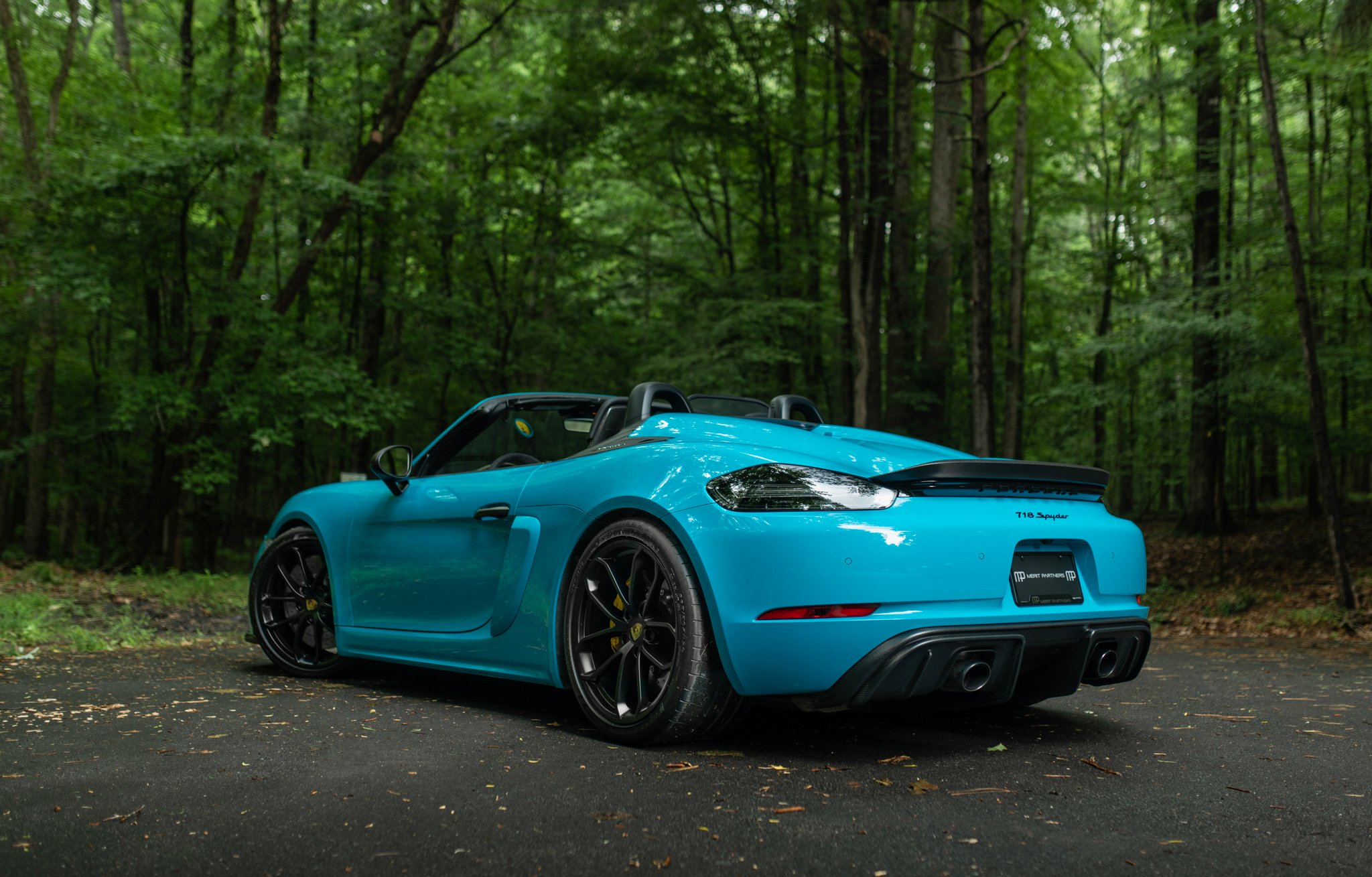 2021 Porsche 718 Spyder