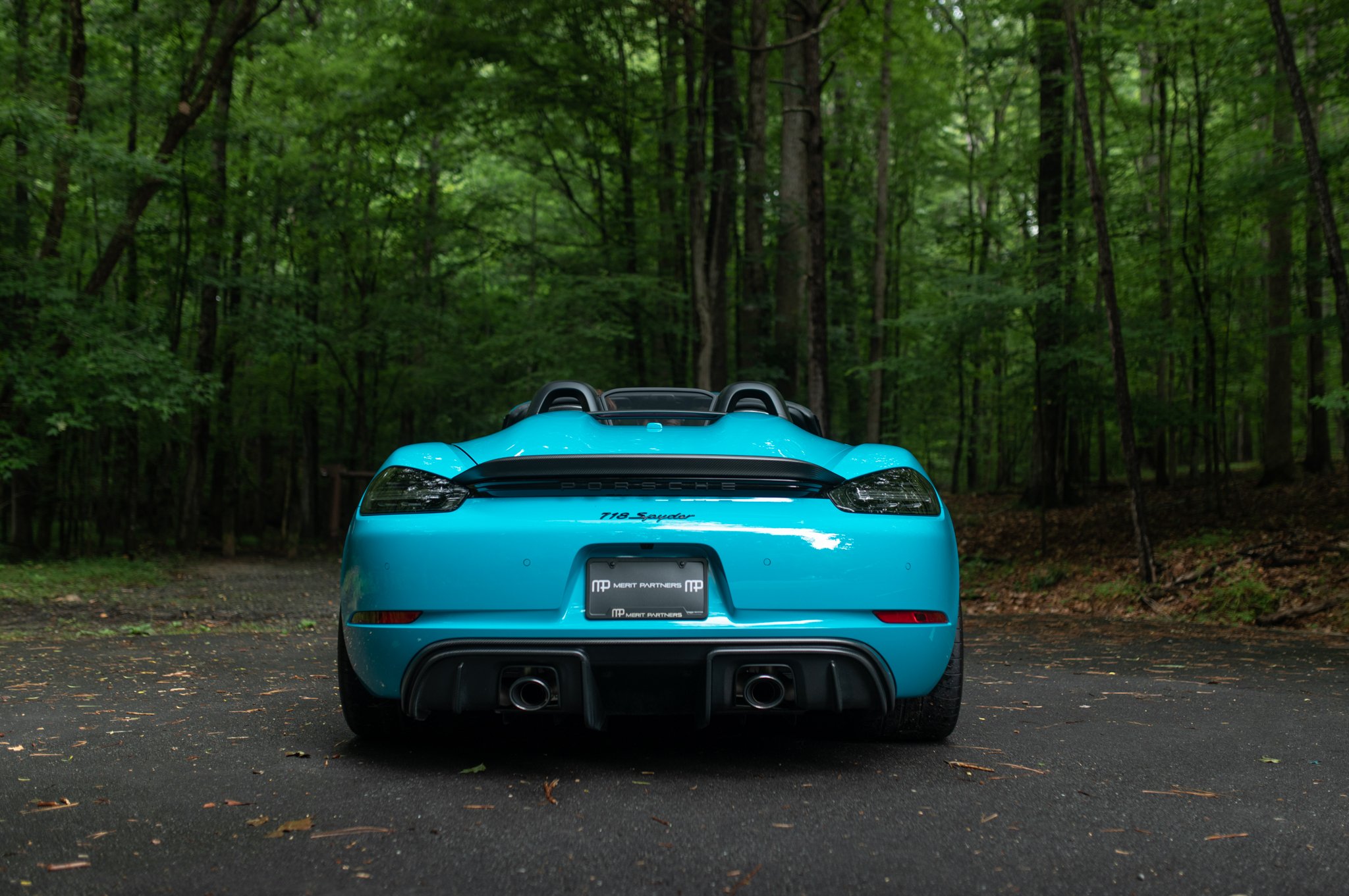 2021 Porsche 718 Spyder