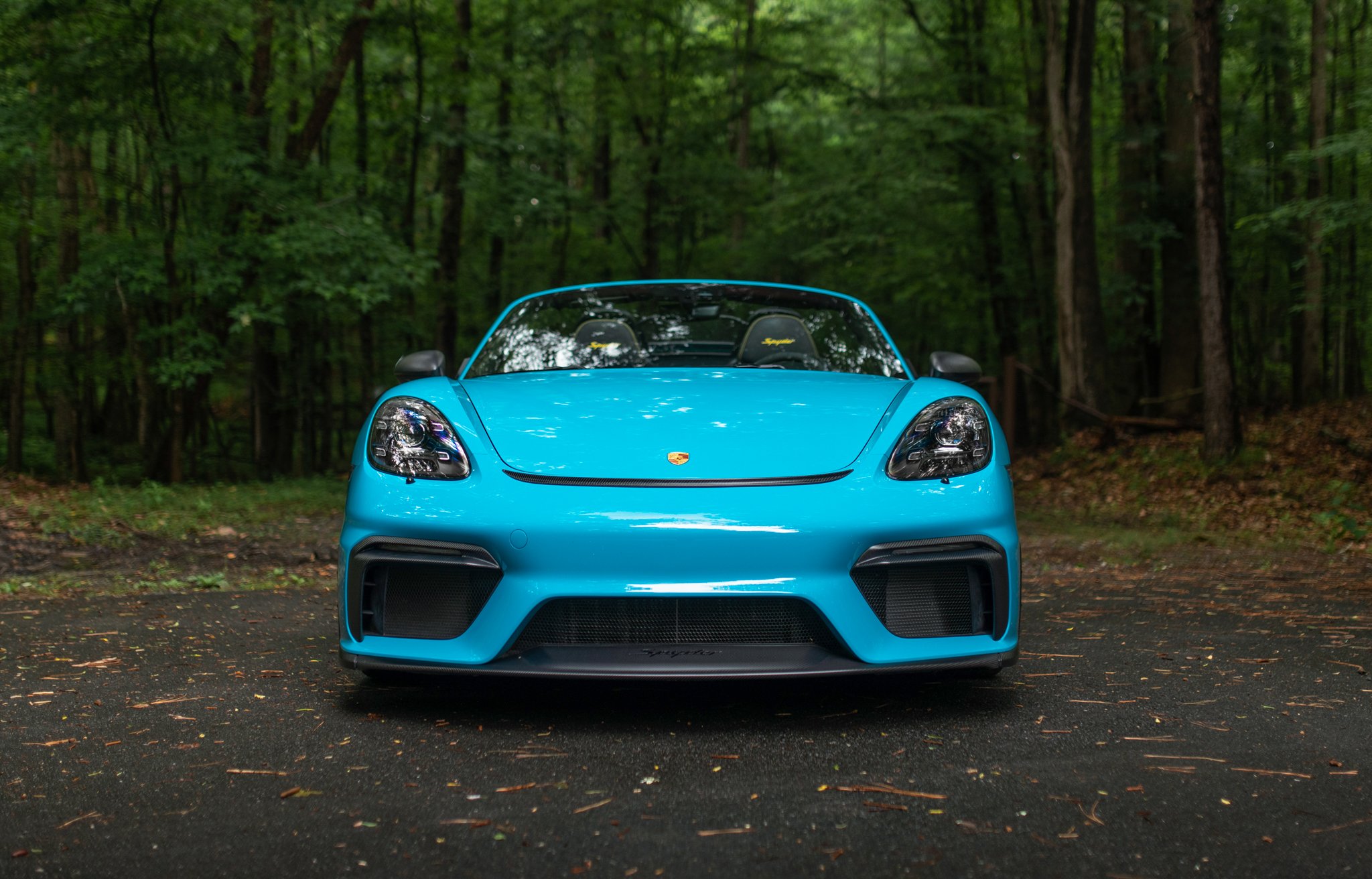 2021 Porsche 718 Spyder