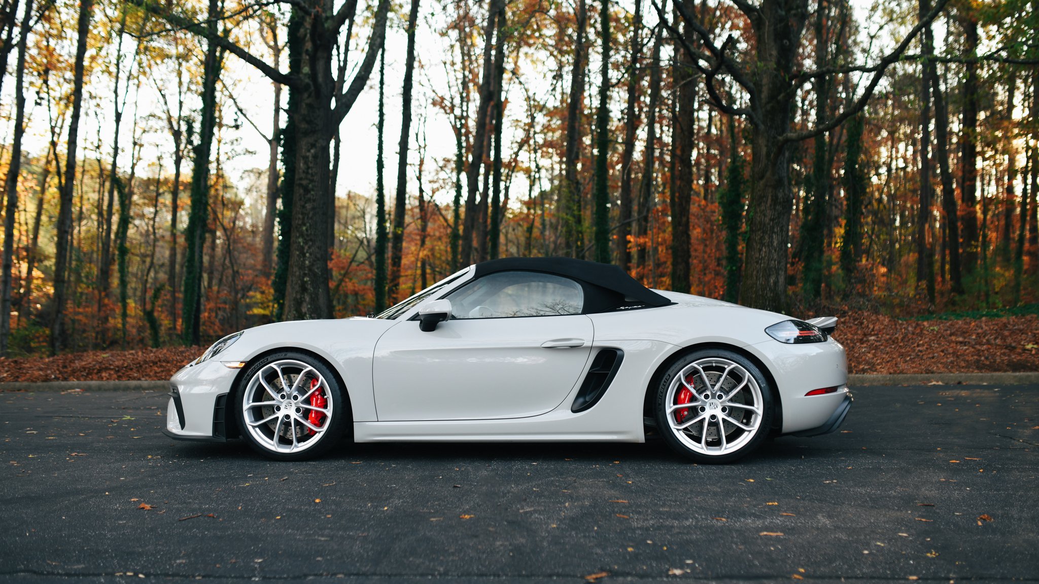 2021 Porsche 718 Spyder