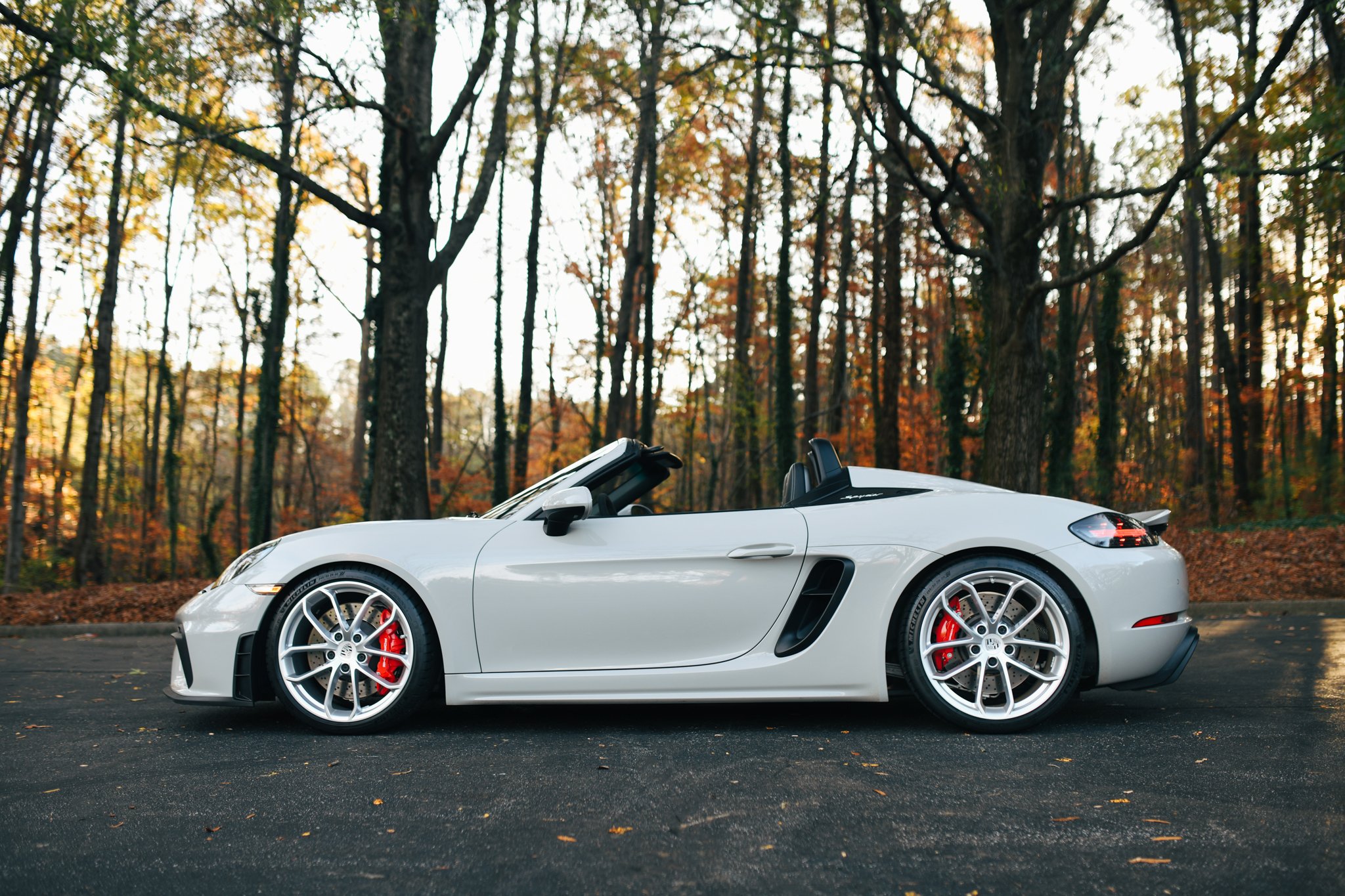 2021 Porsche 718 Spyder