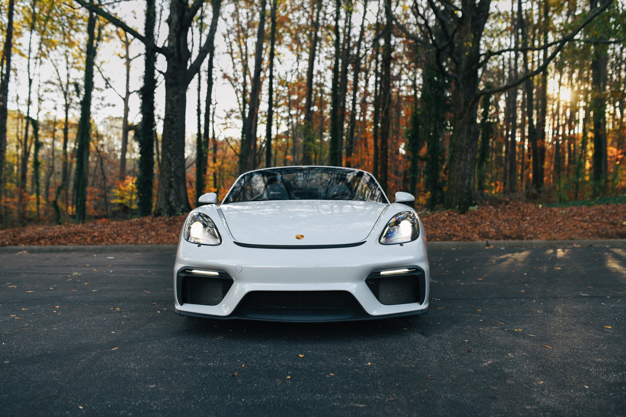 2021 Porsche 718 Spyder