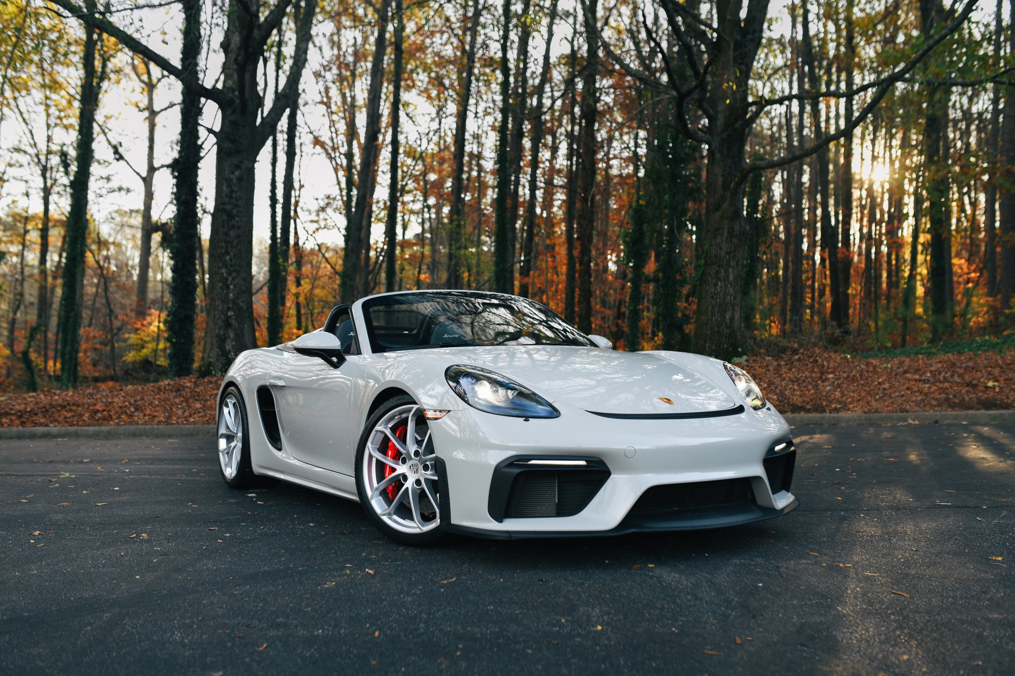 2021 Porsche 718 Spyder