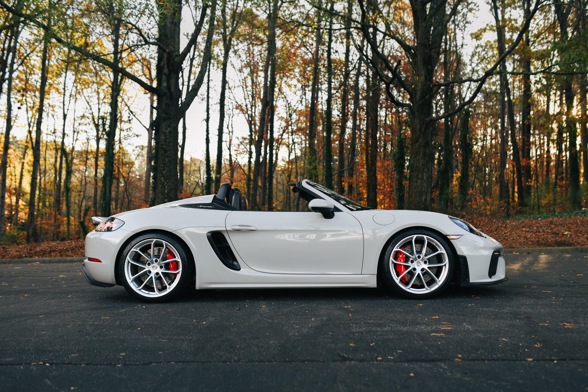 2021 Porsche 718 Spyder