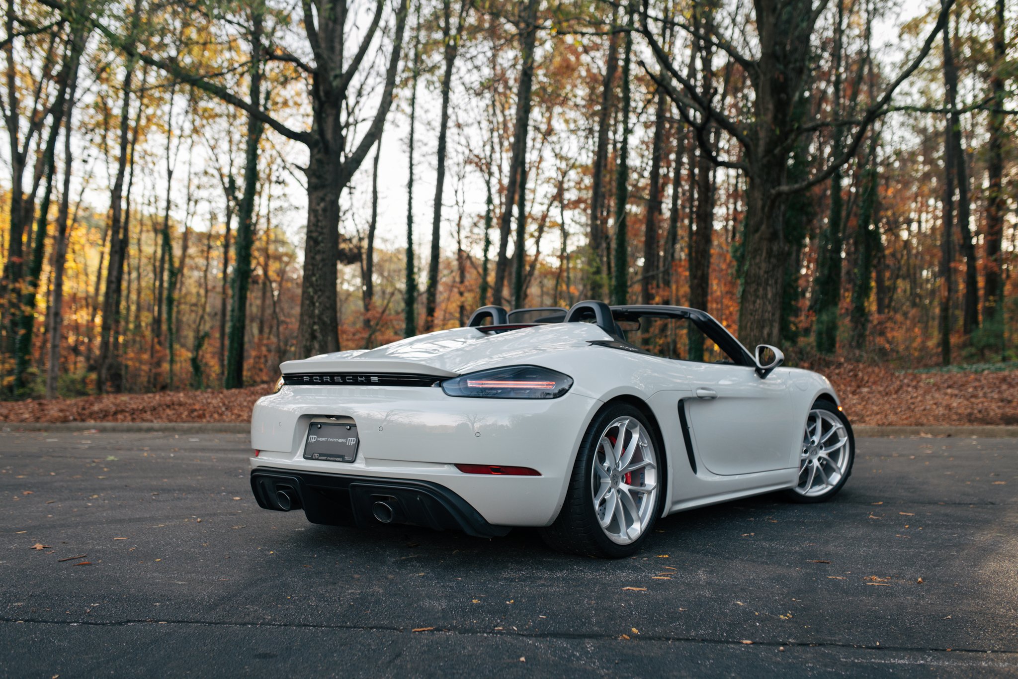 2021 Porsche 718 Spyder