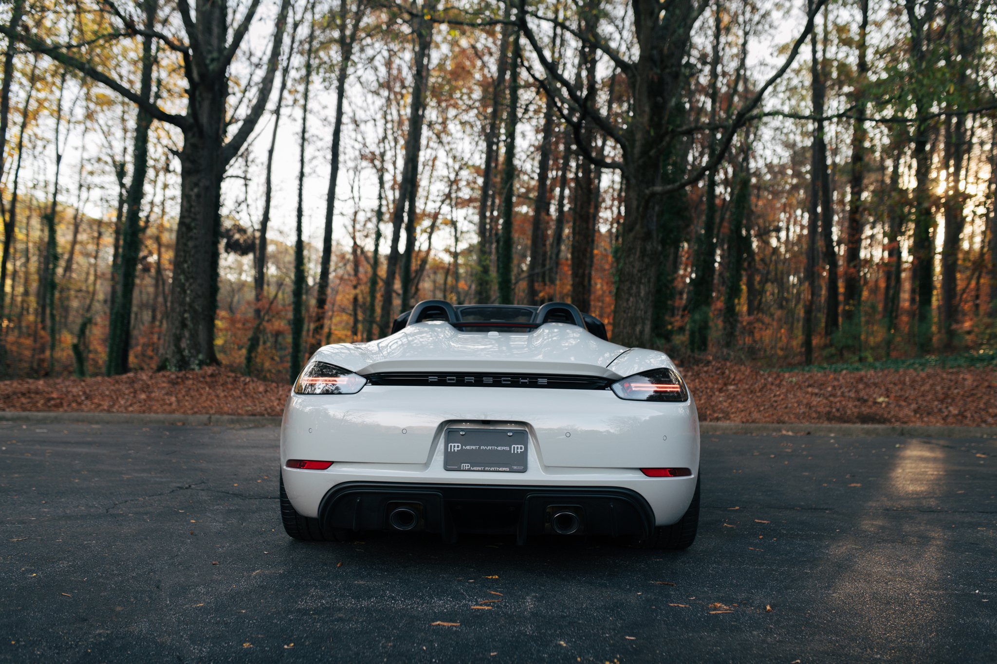 2021 Porsche 718 Spyder