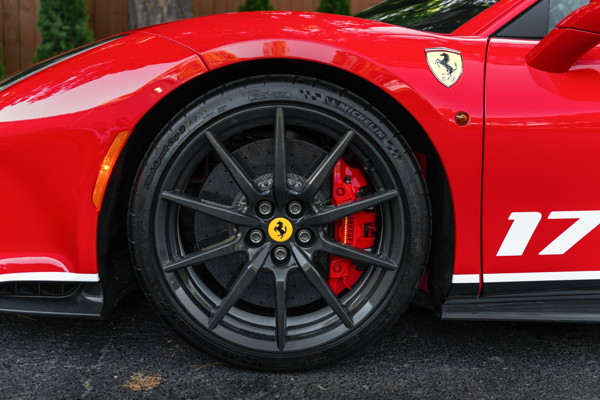 2019 Ferrari 488 Pista