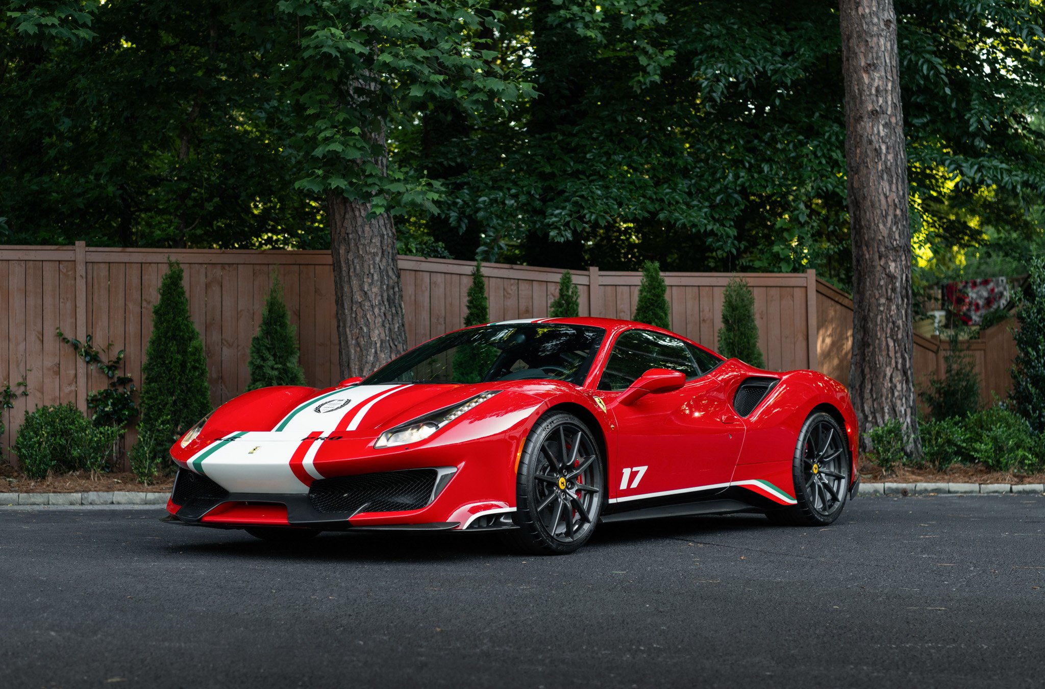 2019 Ferrari 488 Pista