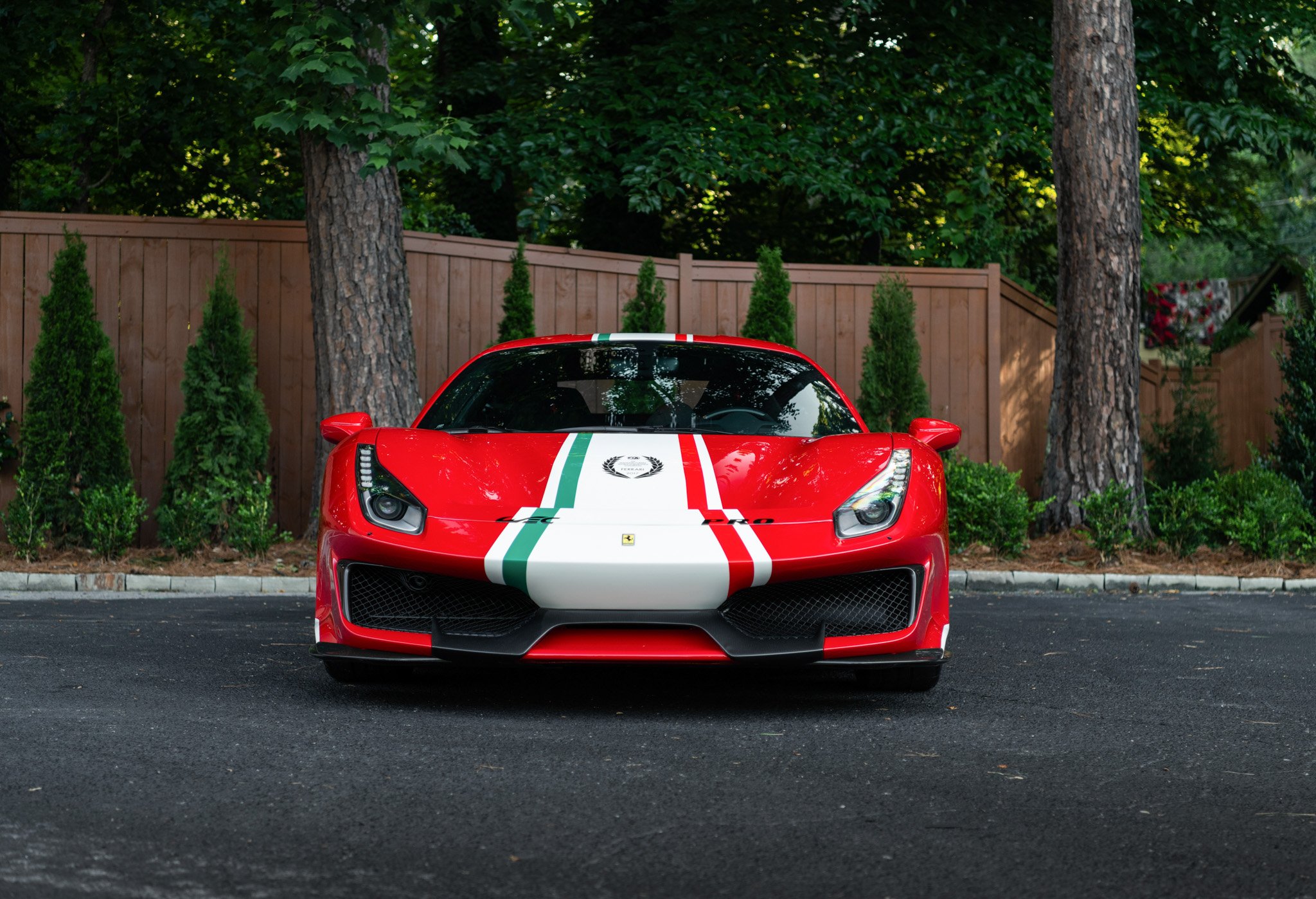 2019 Ferrari 488 Pista