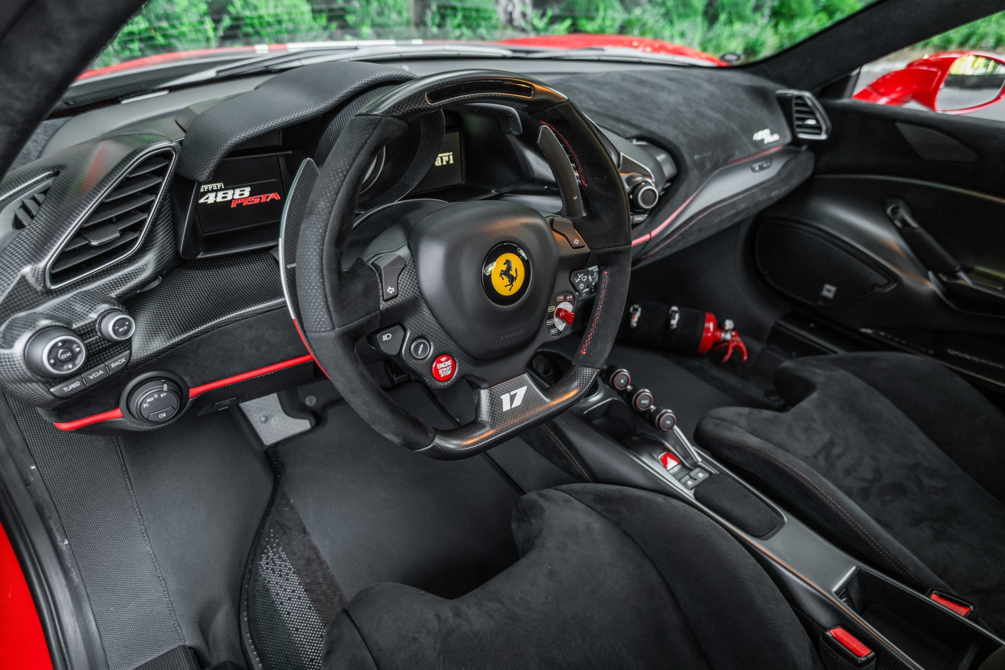 2019 Ferrari 488 Pista