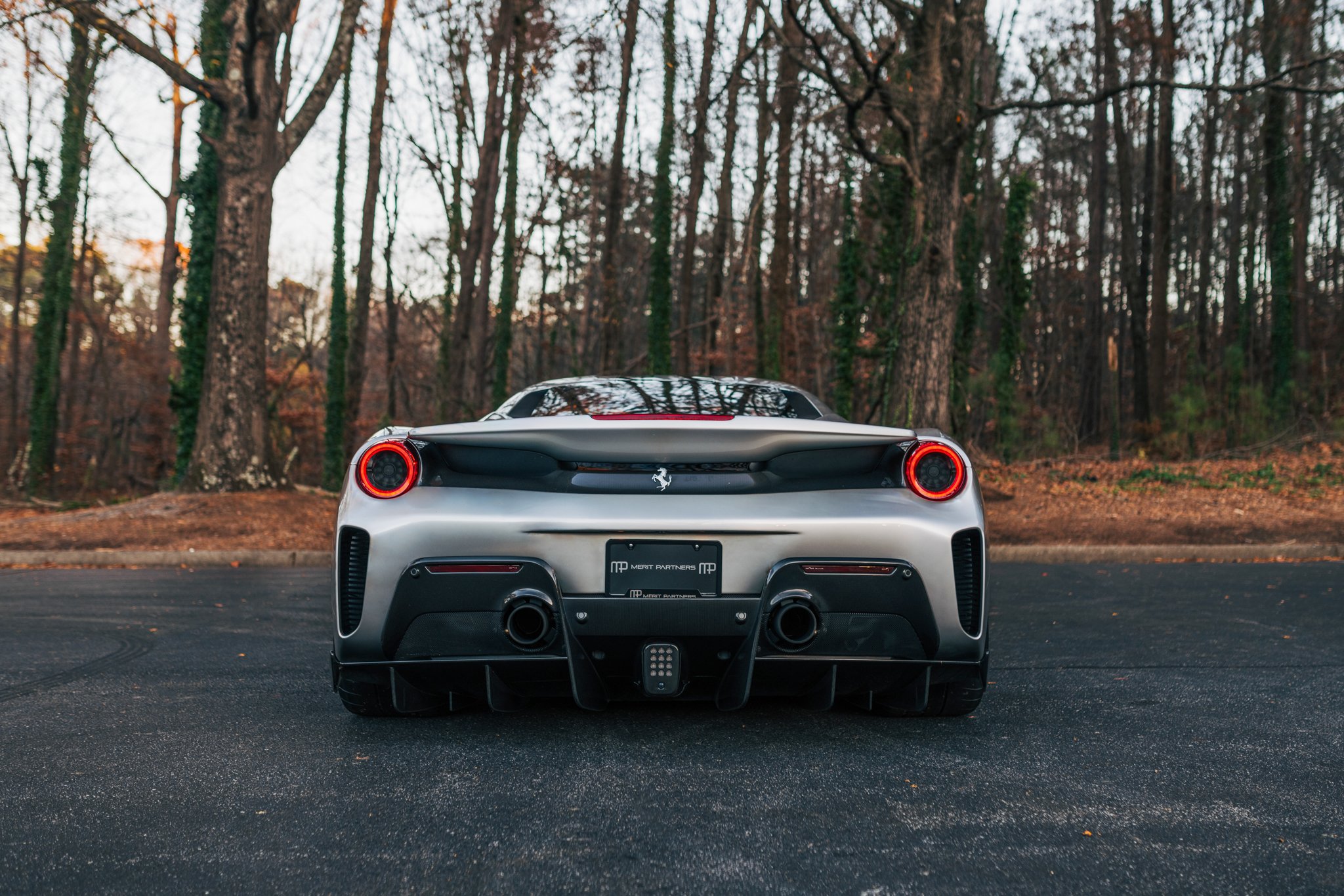 2019 Ferrari 488 Pista