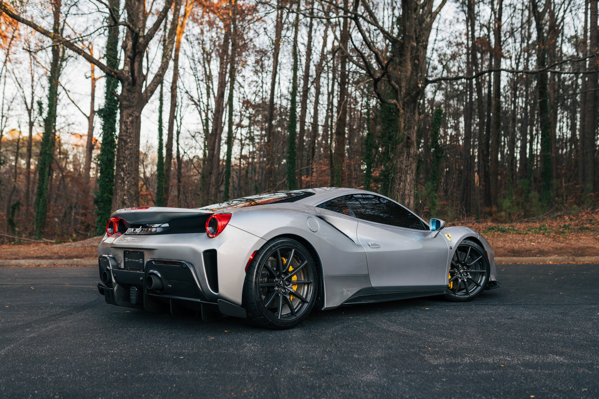 2019 Ferrari 488 Pista