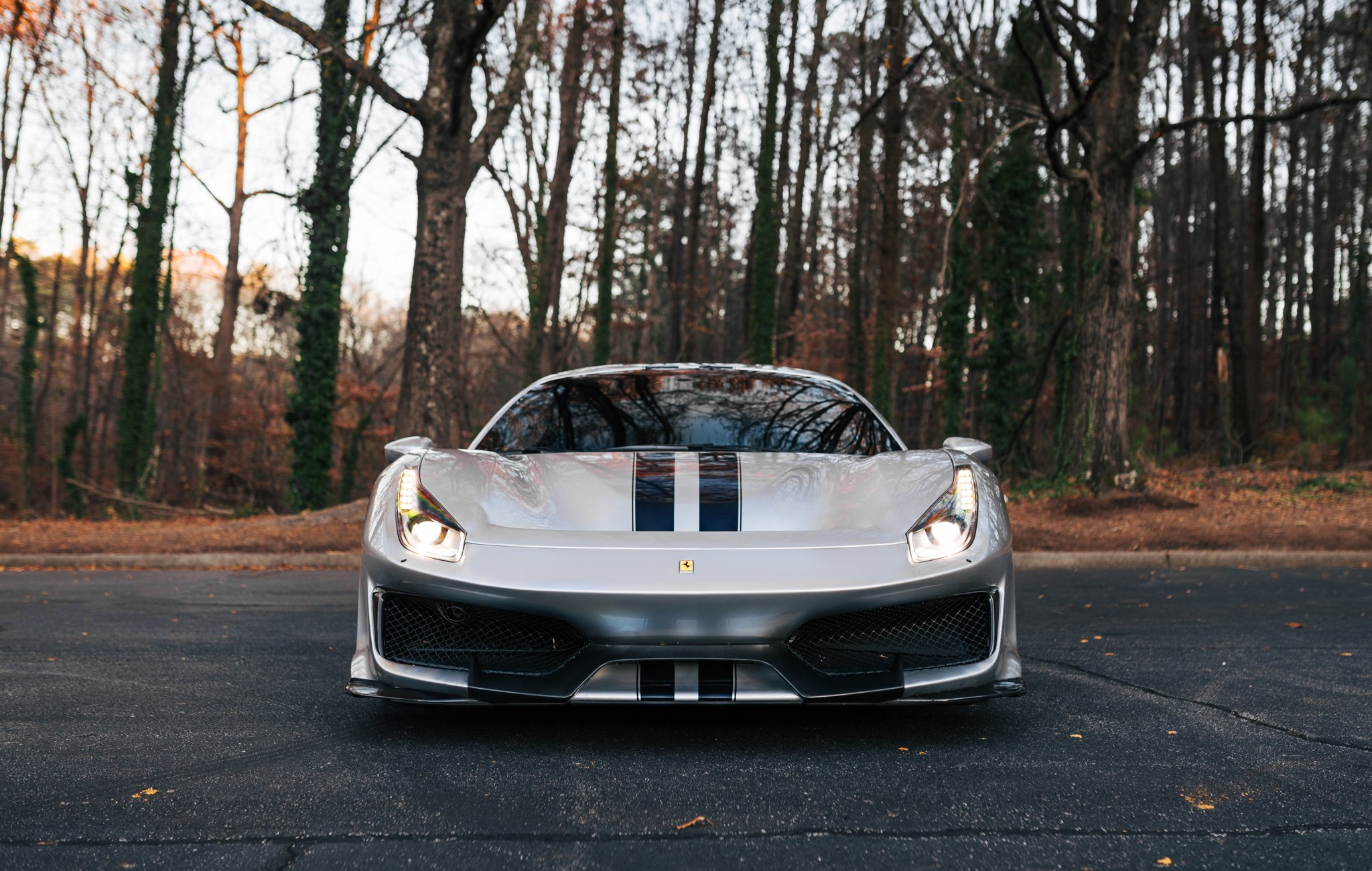 2019 Ferrari 488 Pista