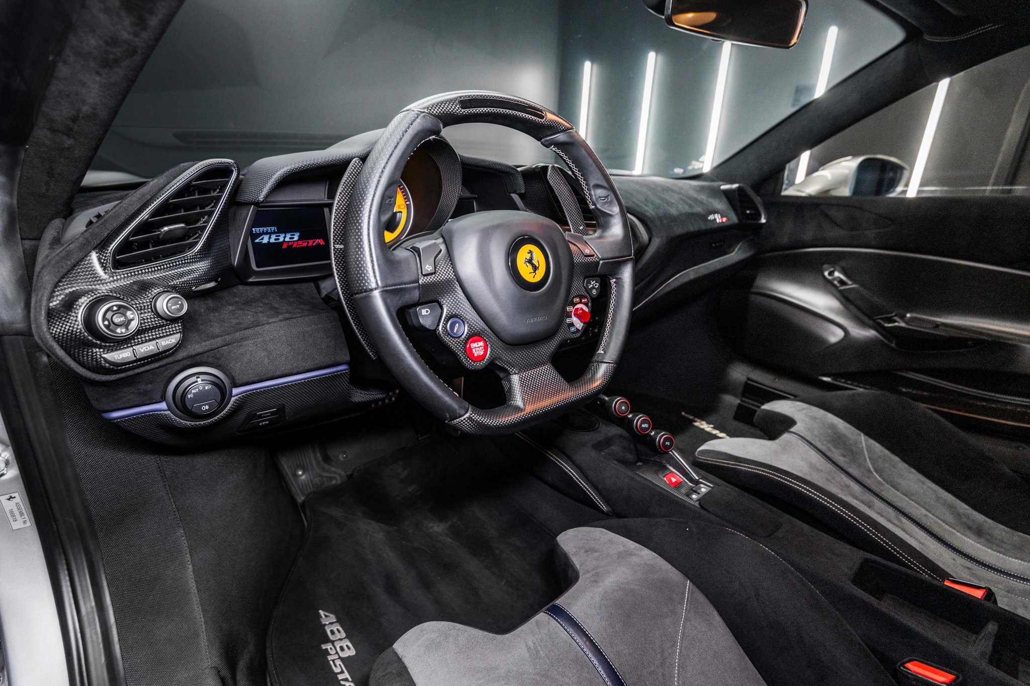 2019 Ferrari 488 Pista