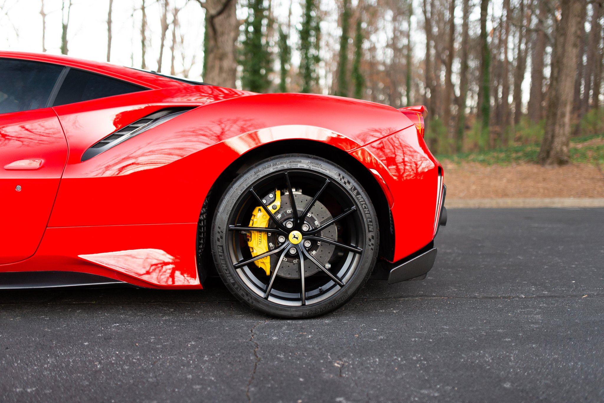 2019 Ferrari 488 Pista