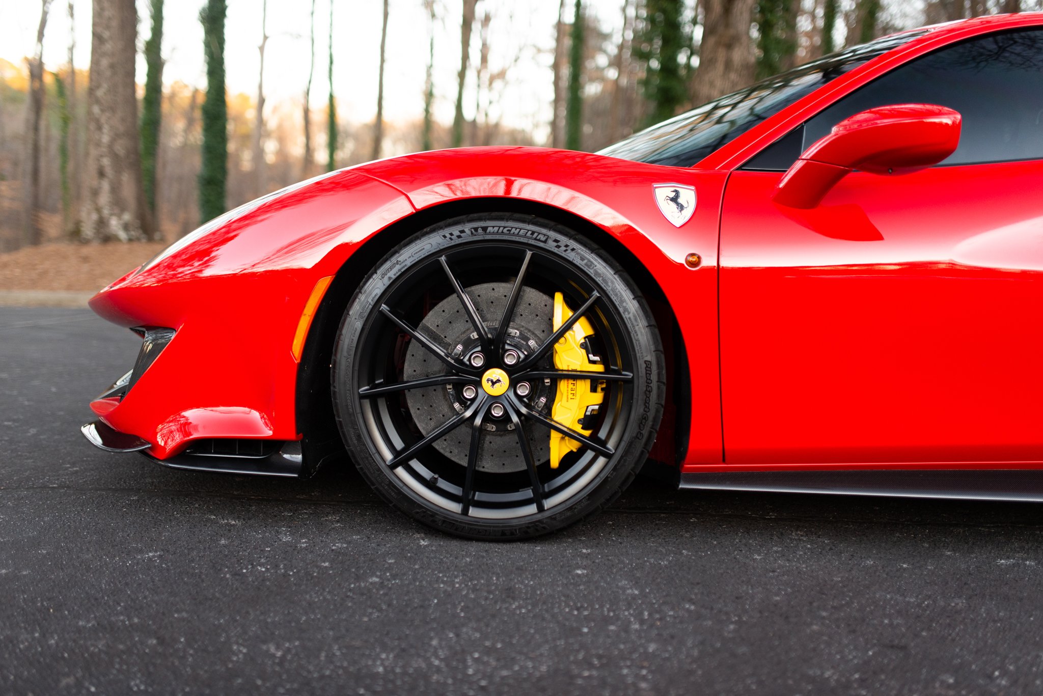 2019 Ferrari 488 Pista