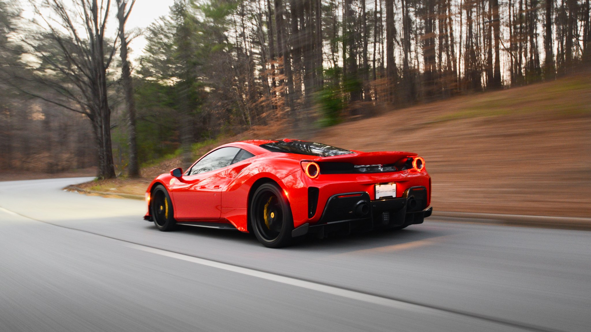 2019 Ferrari 488 Pista