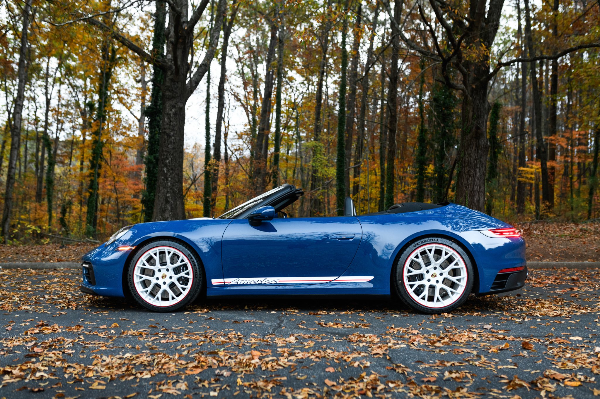 2023 Porsche Carrera GTS America