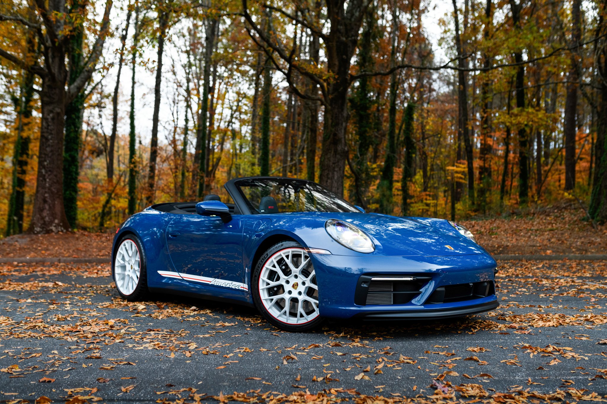 2023 Porsche Carrera GTS America