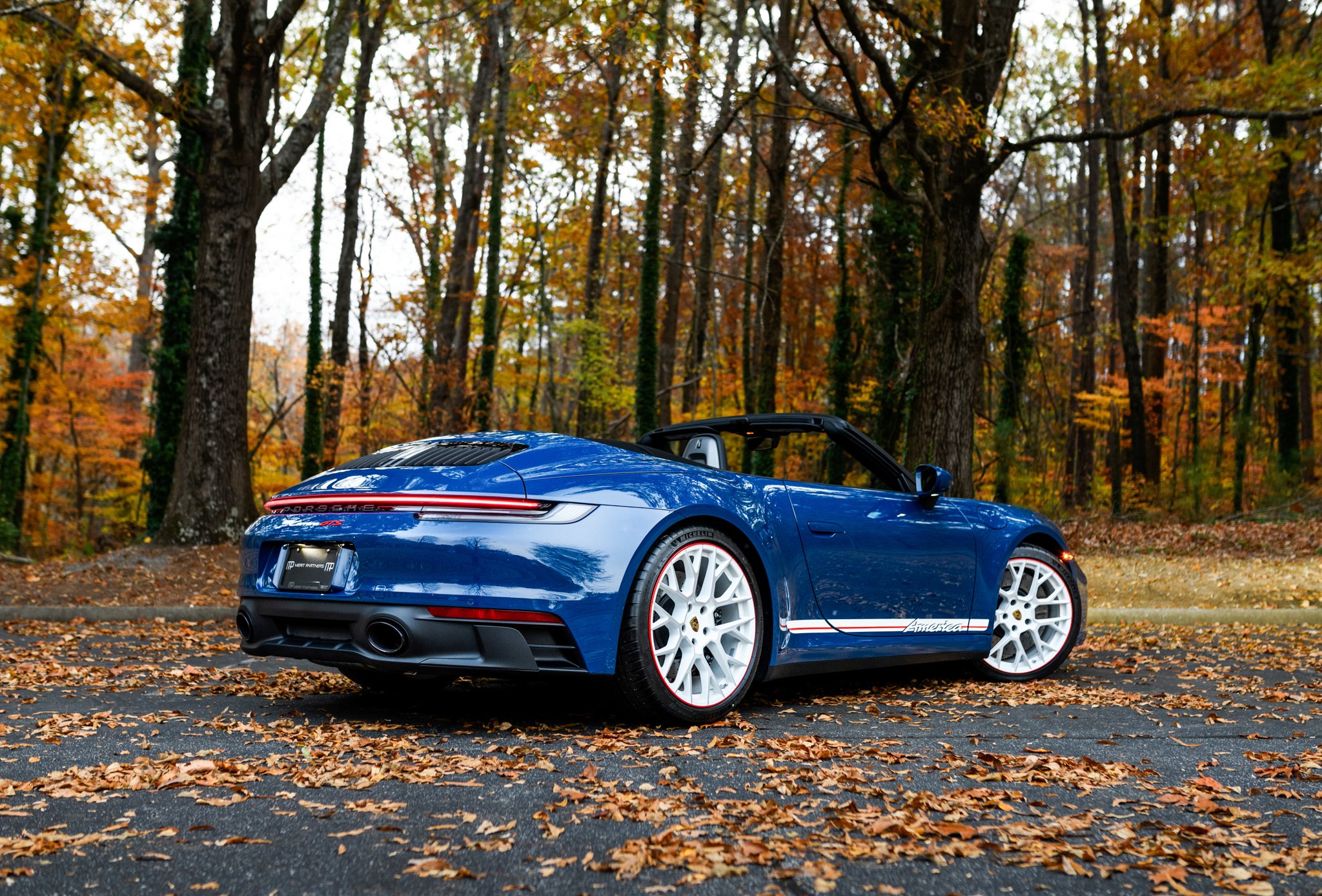 2023 Porsche Carrera GTS America