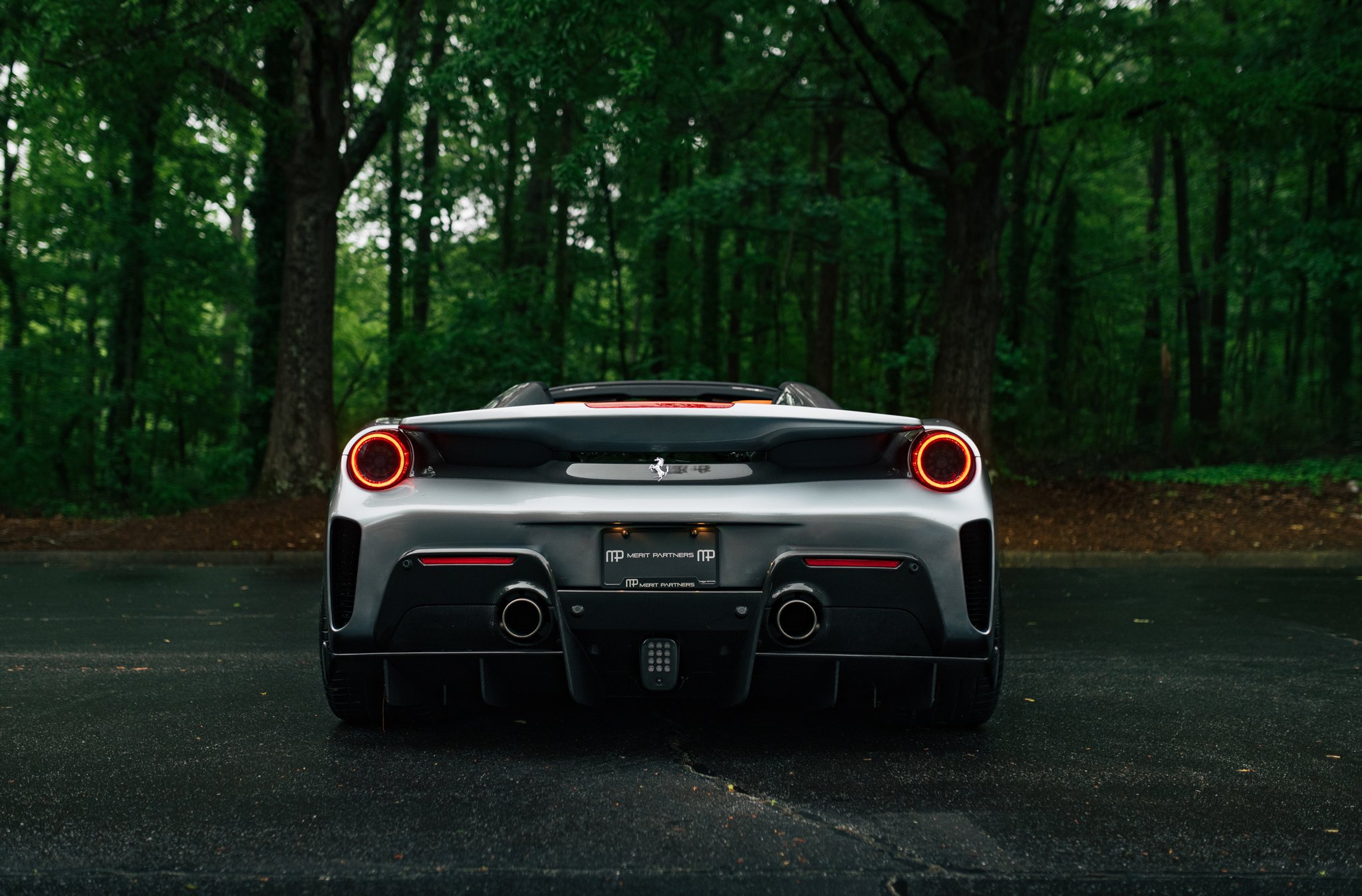 2020 ferrari 488 Pista Spider