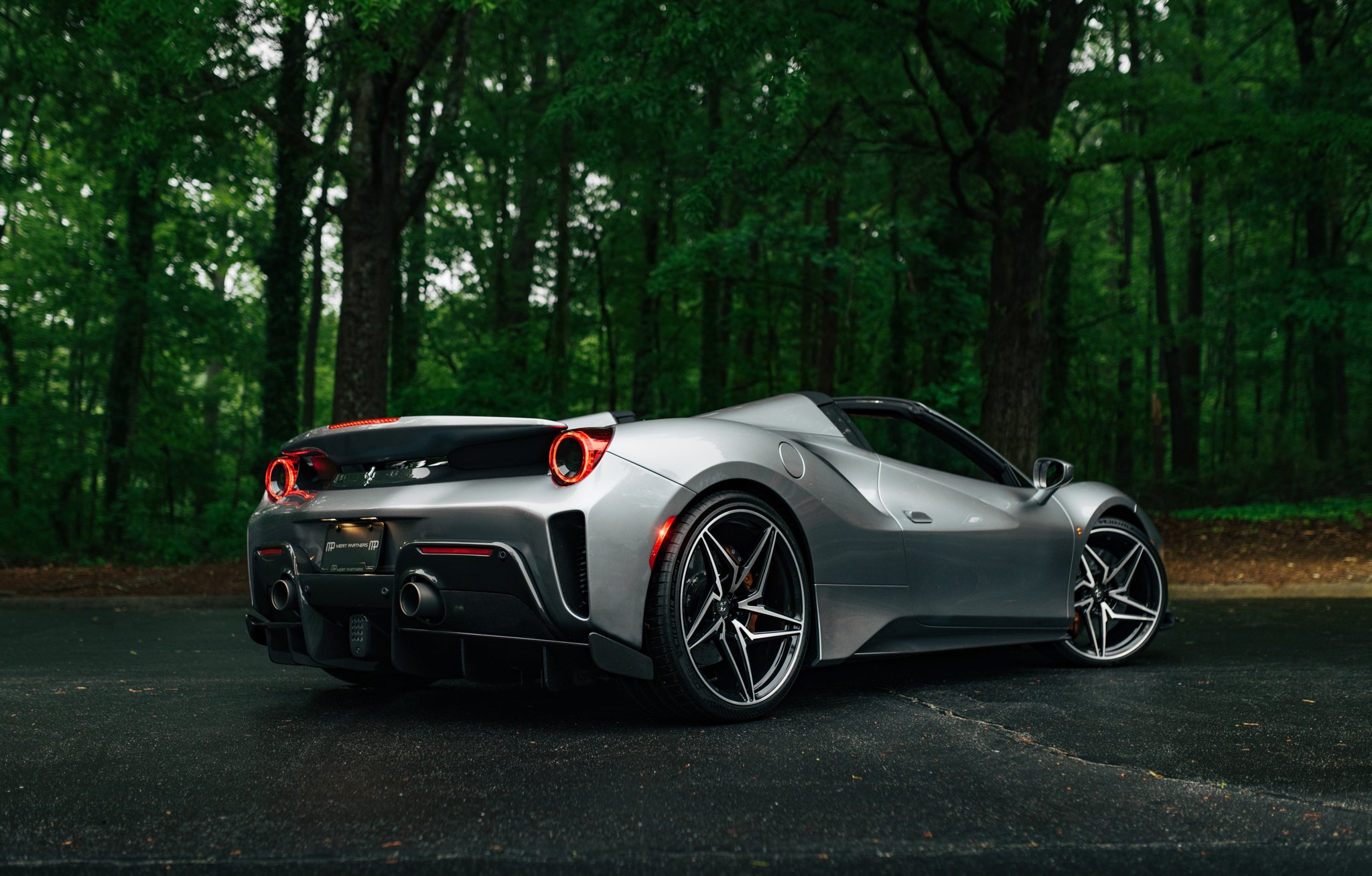 2020 ferrari 488 Pista Spider