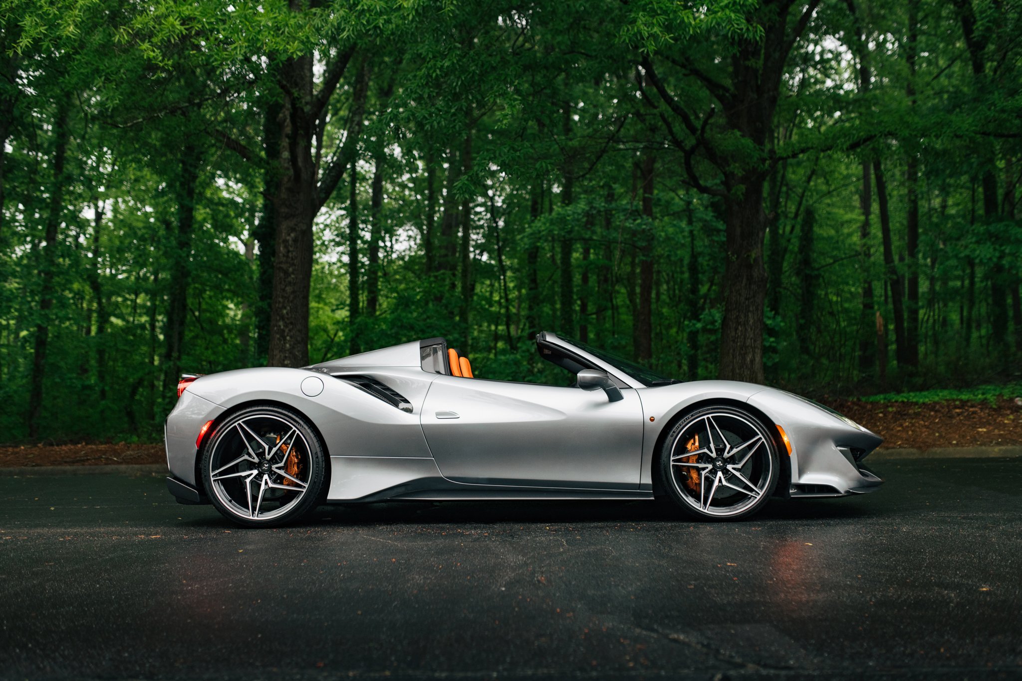 2020 ferrari 488 Pista Spider