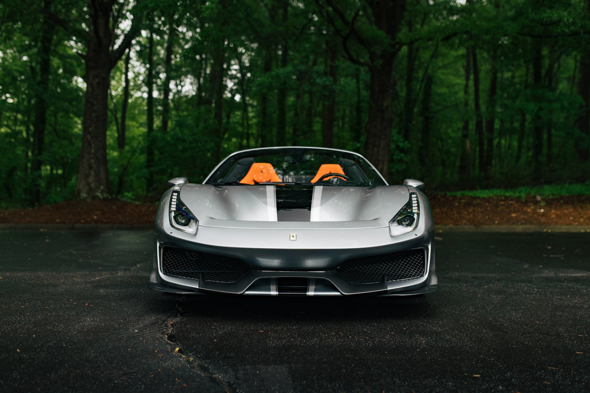 2020 ferrari 488 Pista Spider