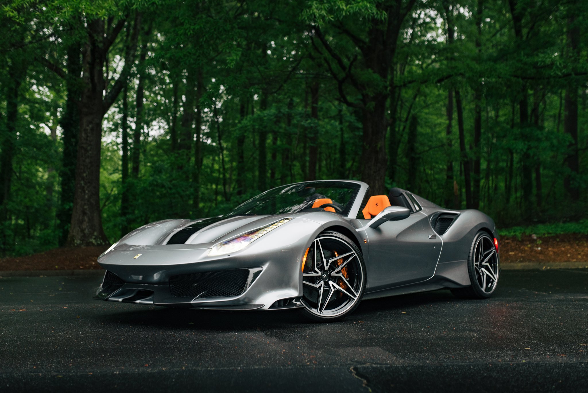 2020 ferrari 488 Pista Spider