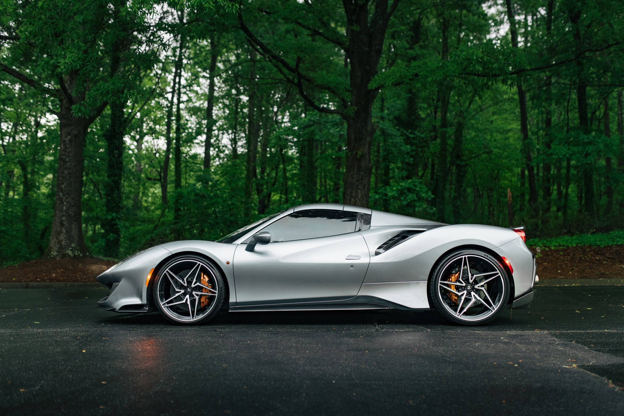 2020 ferrari 488 Pista Spider