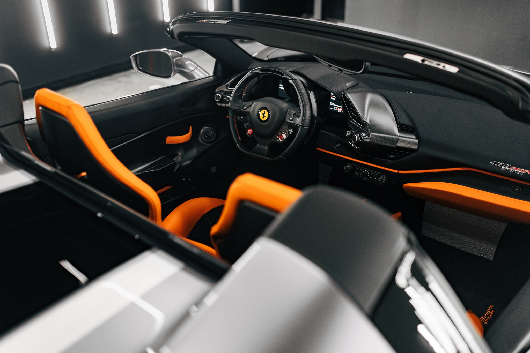 2020 ferrari 488 Pista Spider