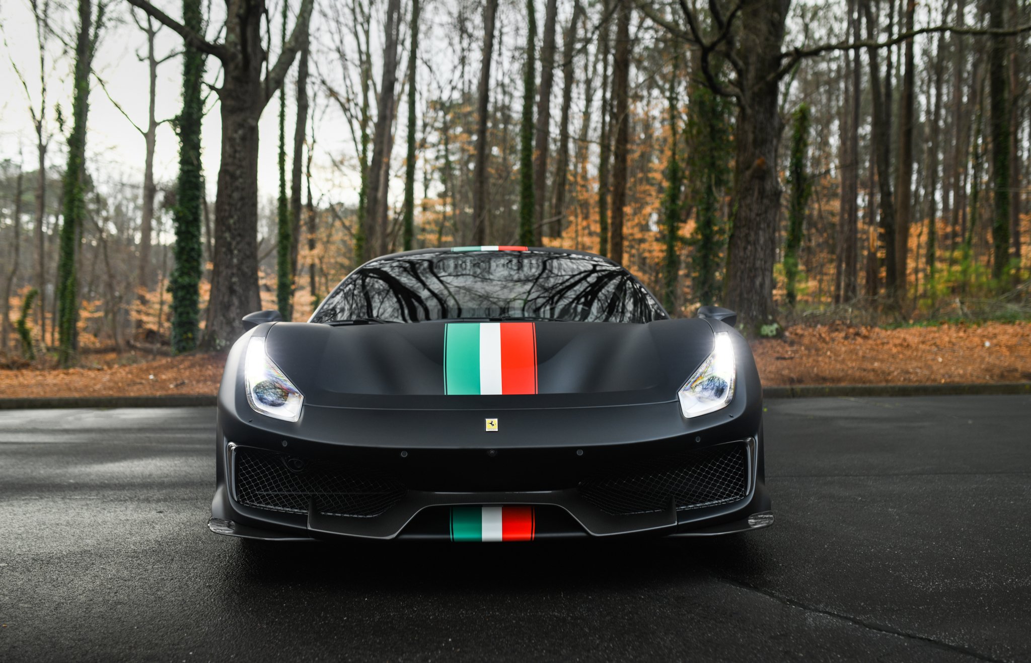 2020 Ferrari 488 Pista