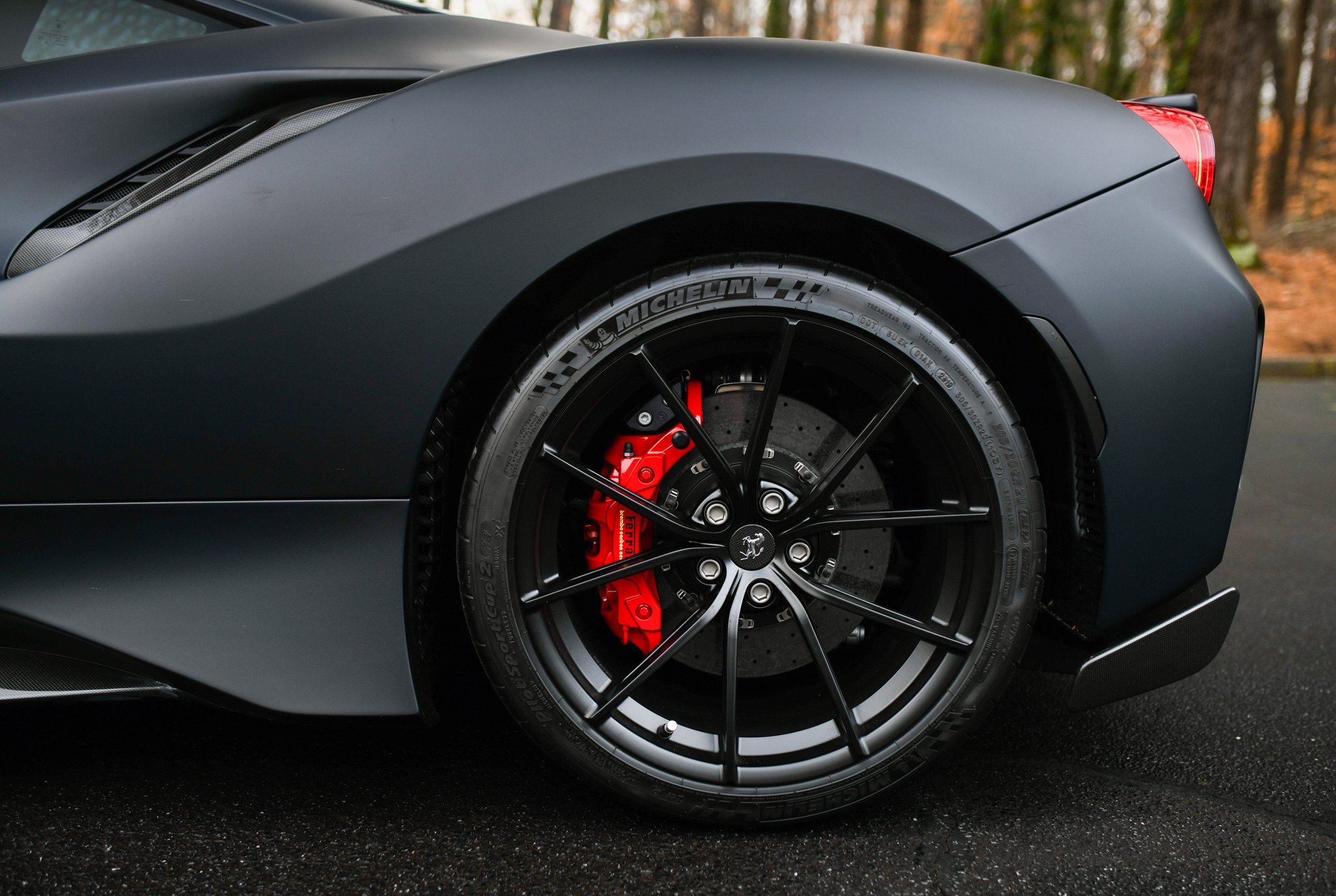 2020 Ferrari 488 Pista