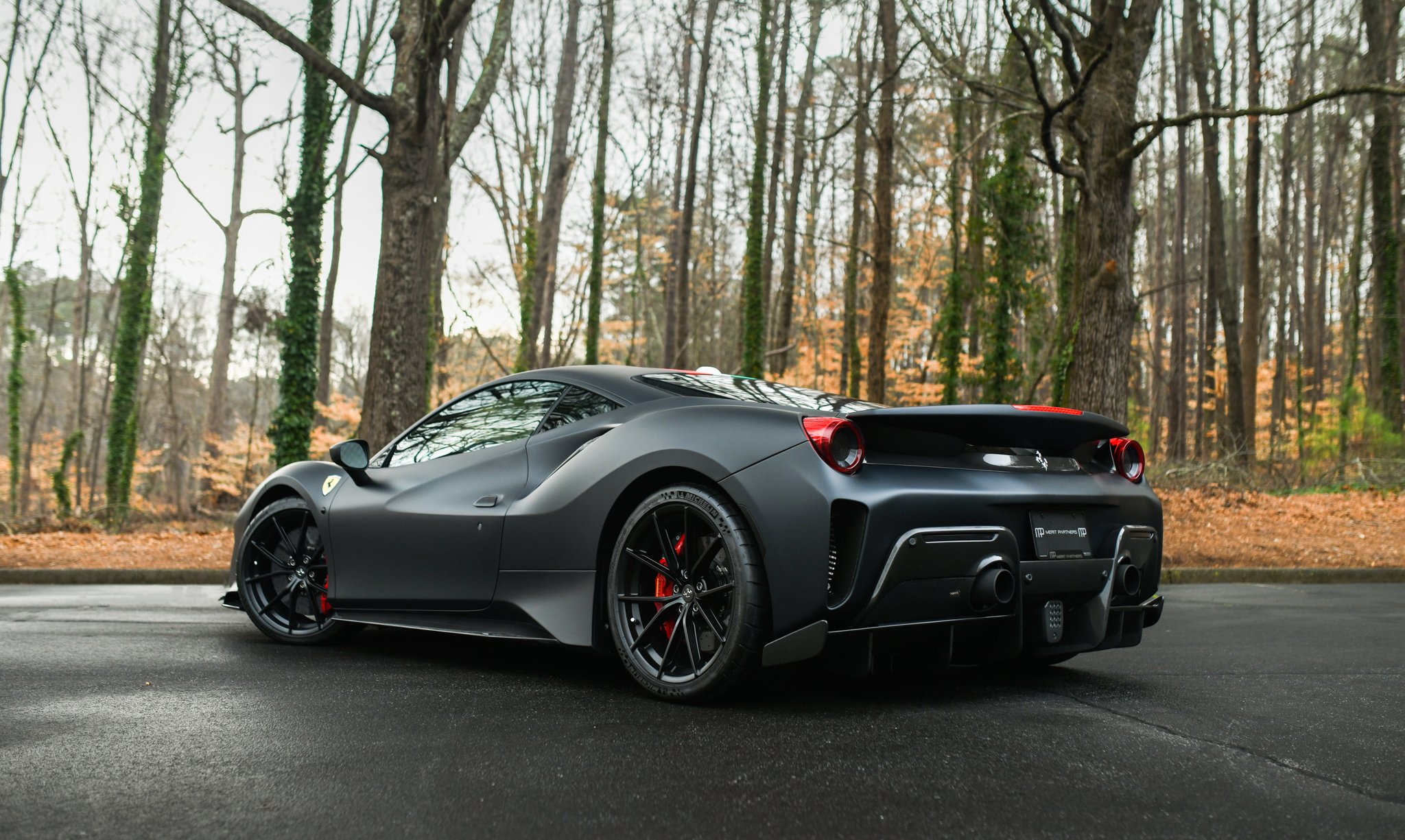 2020 Ferrari 488 Pista