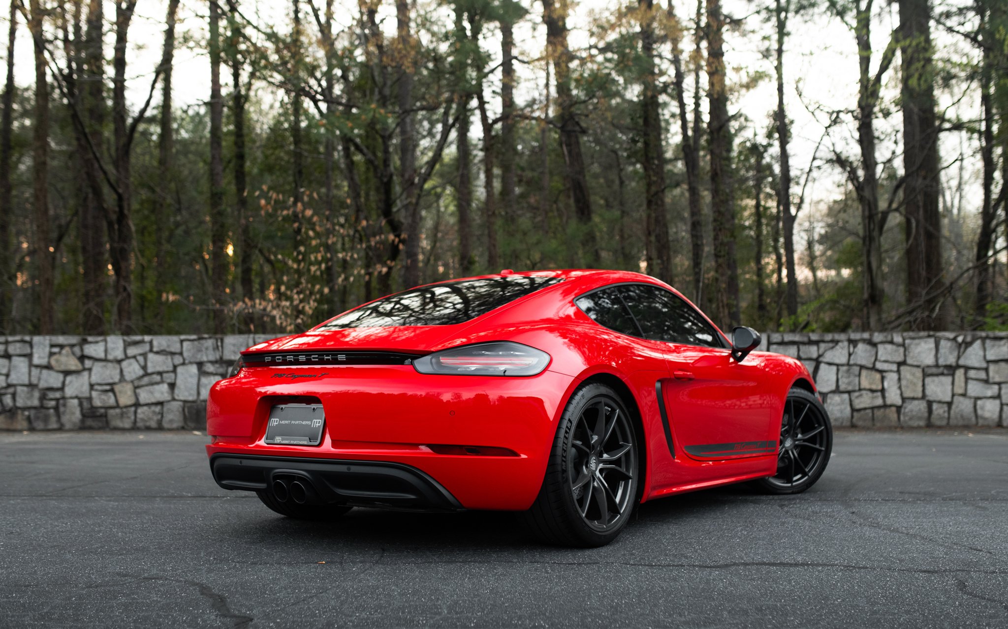 2022 Porsche 718 Cayman T