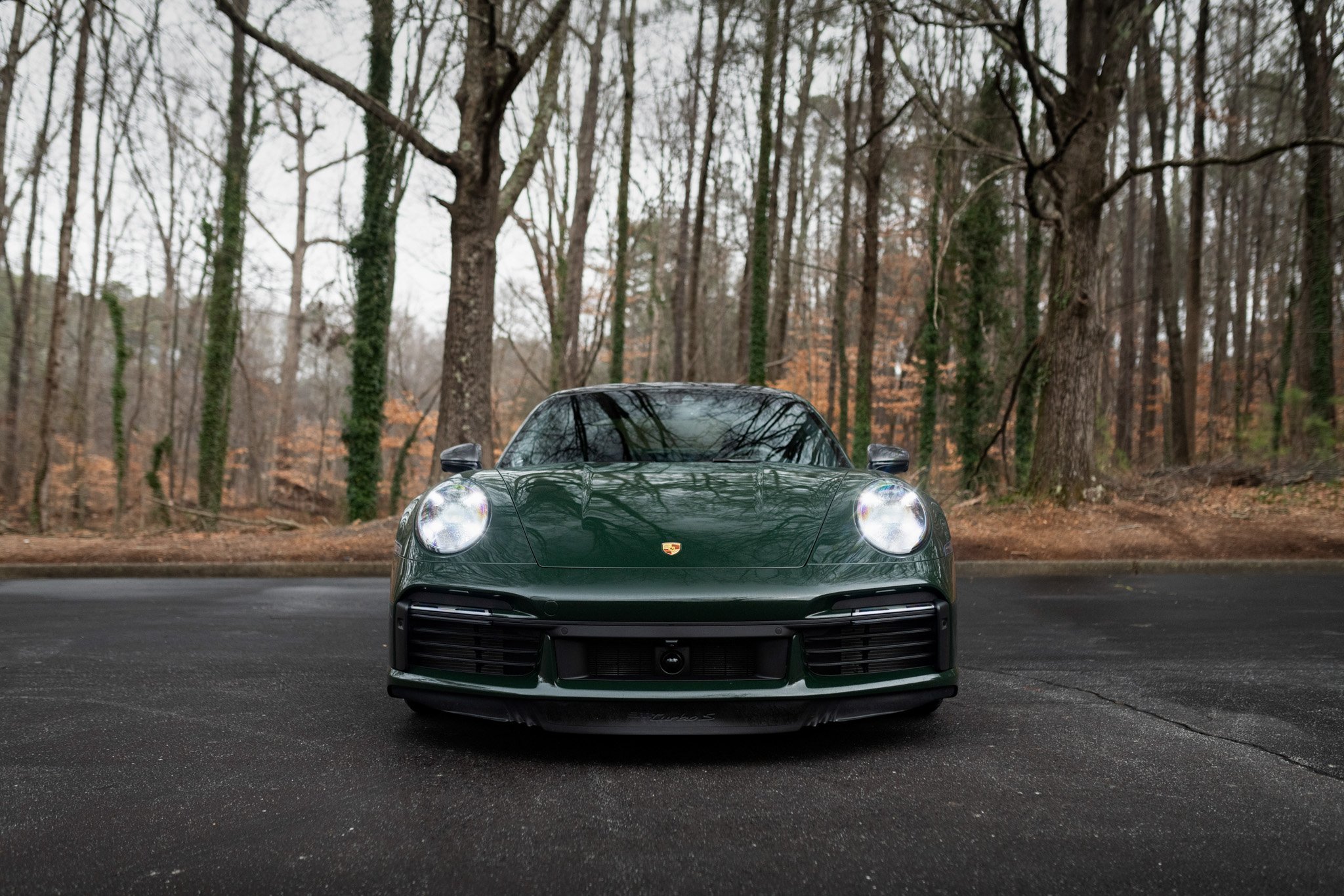 2021 Porsche 911 Turbo S